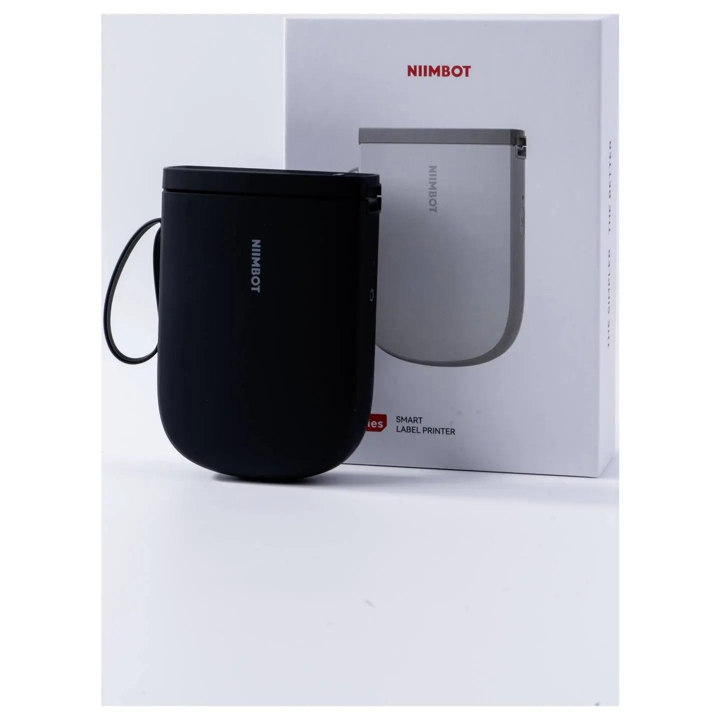 B-Ware Niimbot Etikettendrucker Beschriftungsgerät Mobildrucker D11 H Schwarz Siehe Text - 6977031212150