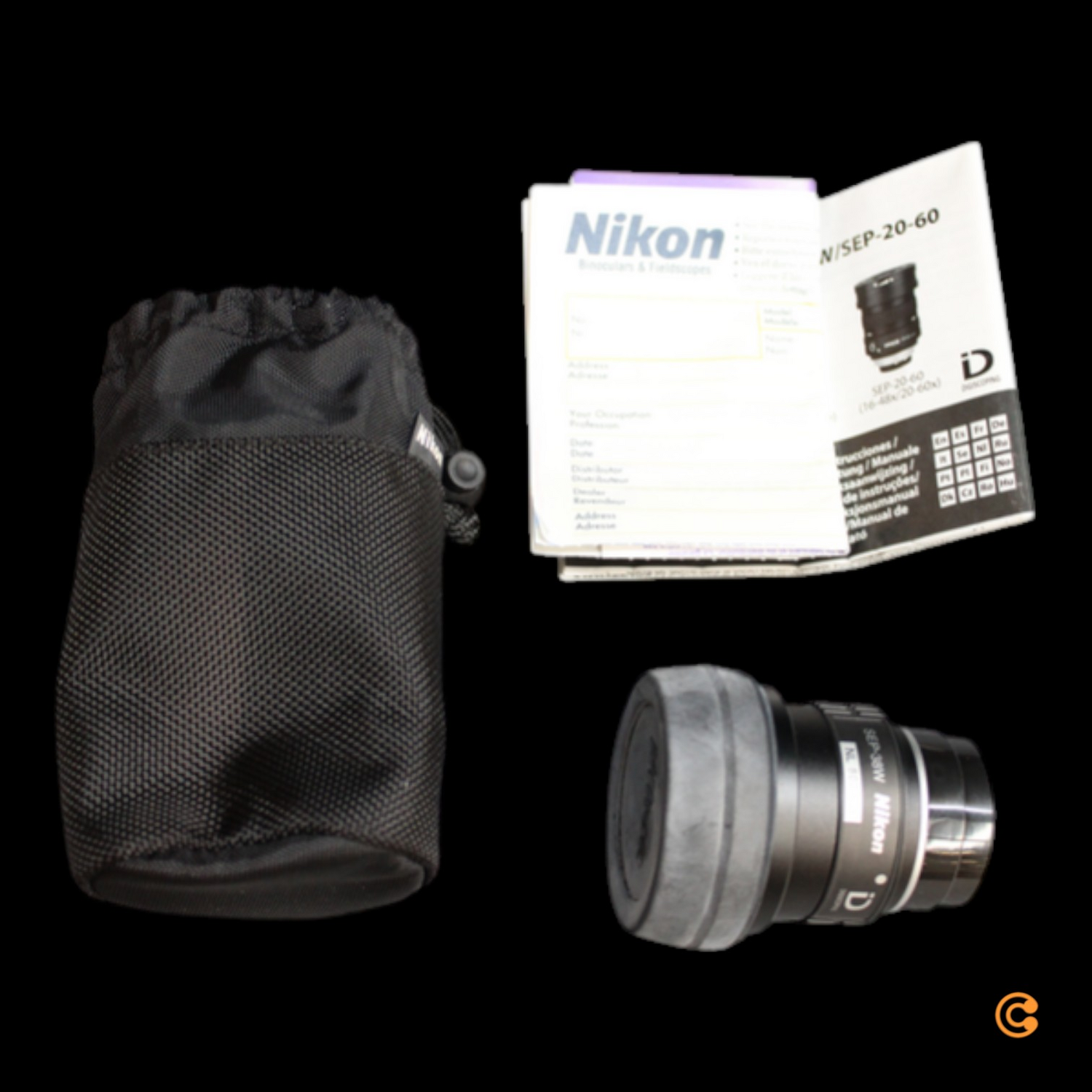 B-Ware Nikon Bdb90181 Okular Sep 30x38x F. Prostaff Beobachtungsfernrohr Fernrohr - 4571137584627