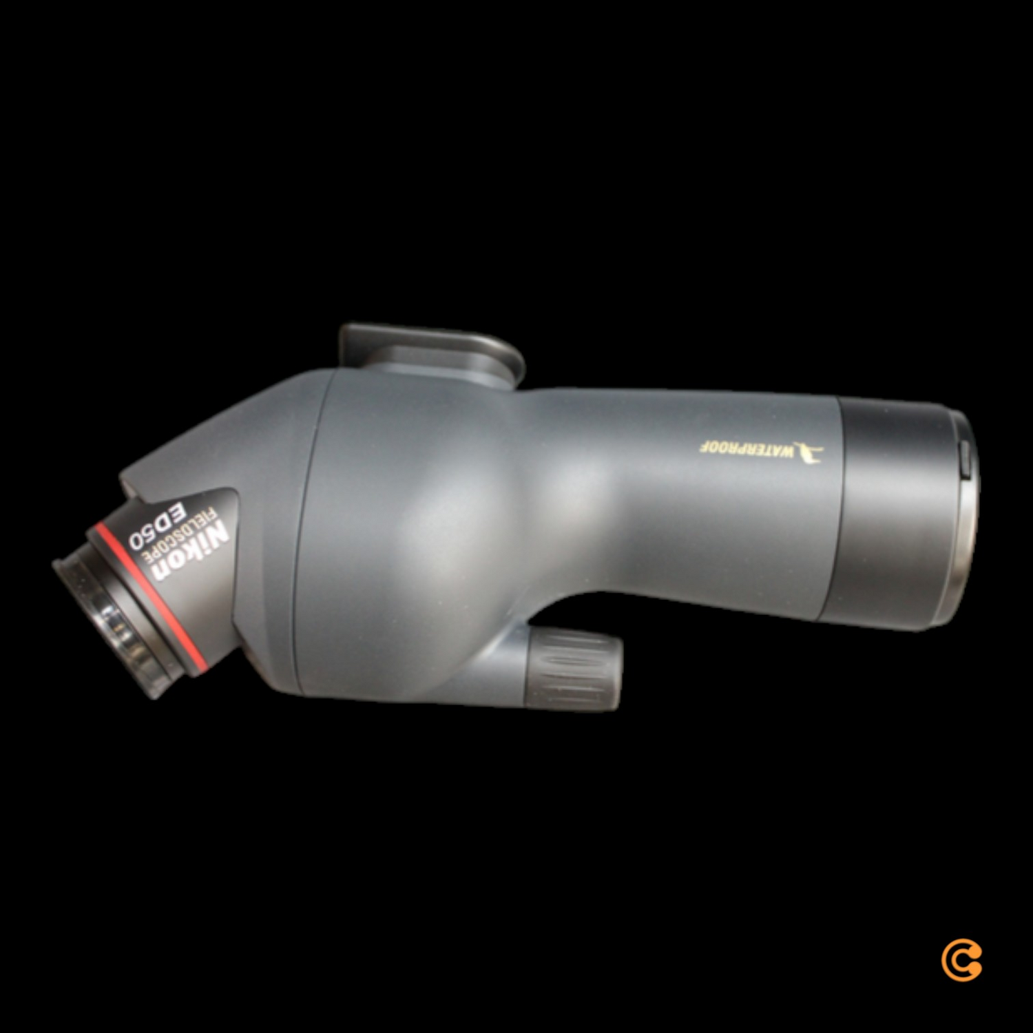 B-Ware Nikon Fieldscope Ed50 Angled Charcoal Grey Fernglas Okular Monokular Objektiv - 4571137581831