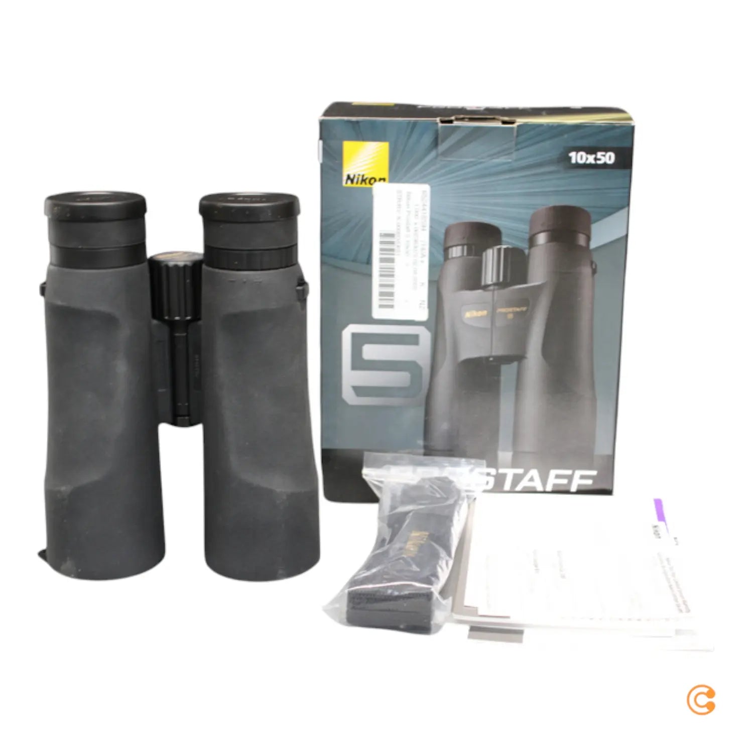 Nikon Prostaff 5 Fernglas Binokular 10x50mm Dachkant Schwarz Baa822 Sa B-Ware - 4571137585884