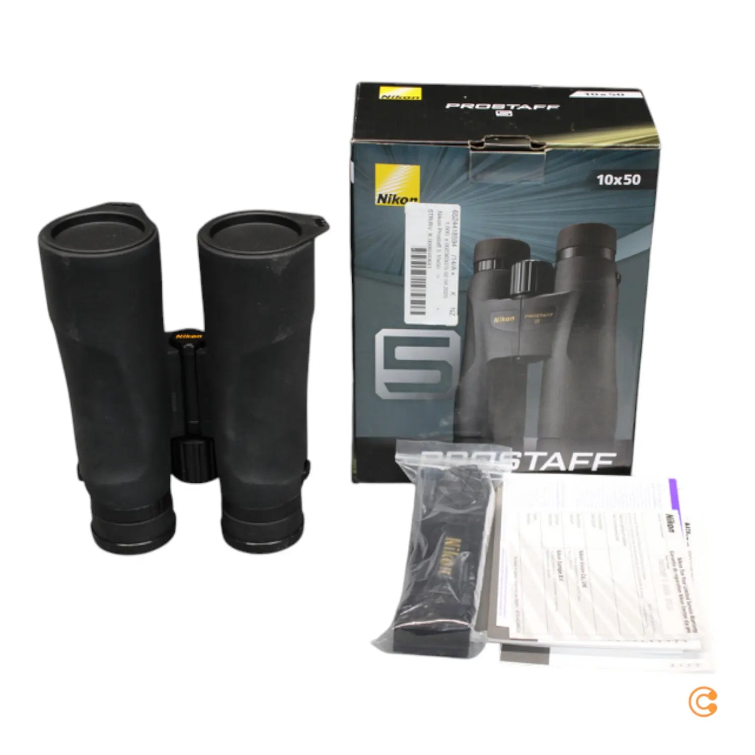 Nikon Prostaff 5 Fernglas Binokular 10x50mm Dachkant Schwarz Baa822 Sa B-Ware - 4571137585884