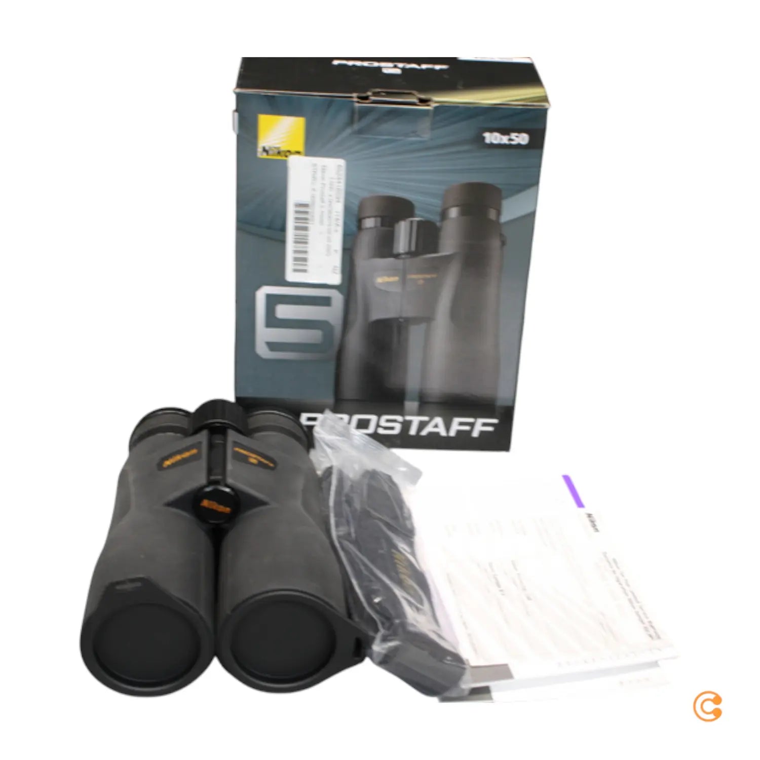 Nikon Prostaff 5 Fernglas Binokular 10x50mm Dachkant Schwarz Baa822 Sa B-Ware - 4571137585884