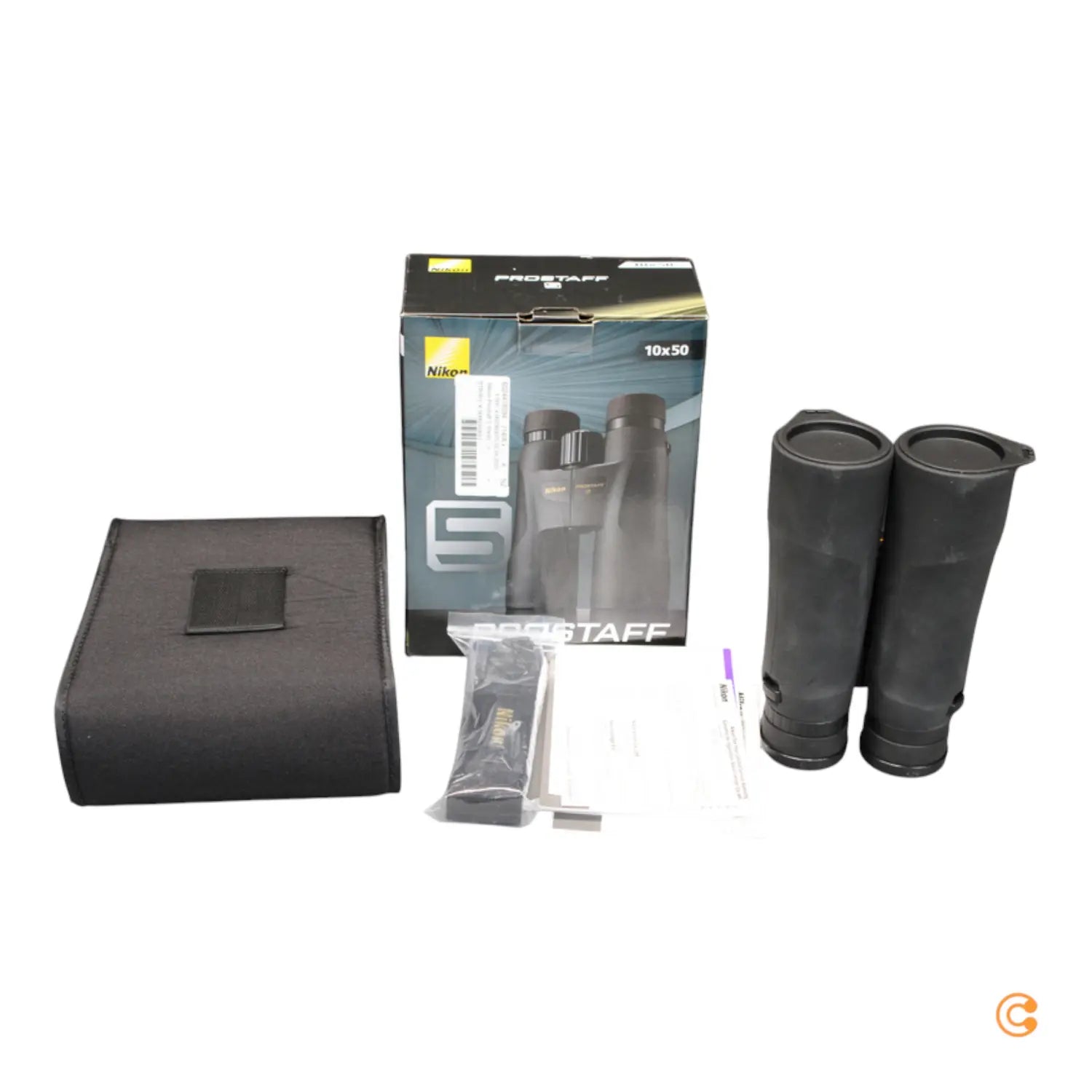 Nikon Prostaff 5 Fernglas Binokular 10x50mm Dachkant Schwarz Baa822 Sa B-Ware - 4571137585884