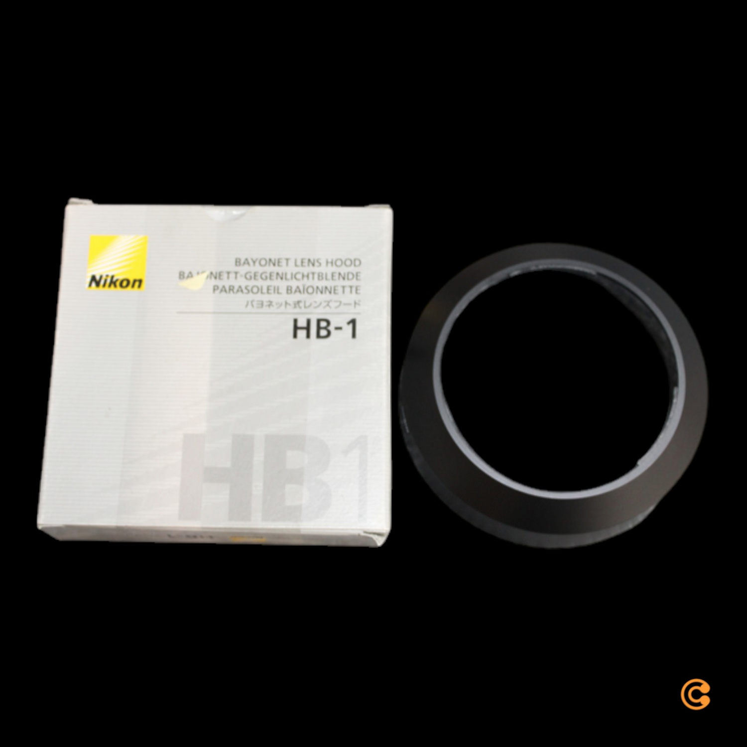 B-Ware Nikon Sonnenblende Hb 1 Blende Gegenlichtblende Kamerablende Abblende - 4960759013187