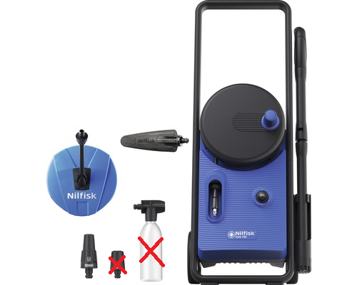 Nilfisk Hochdruckreiniger Core140 6 Power Control Home Siehe Text/Foto B-Ware - 5715492223756