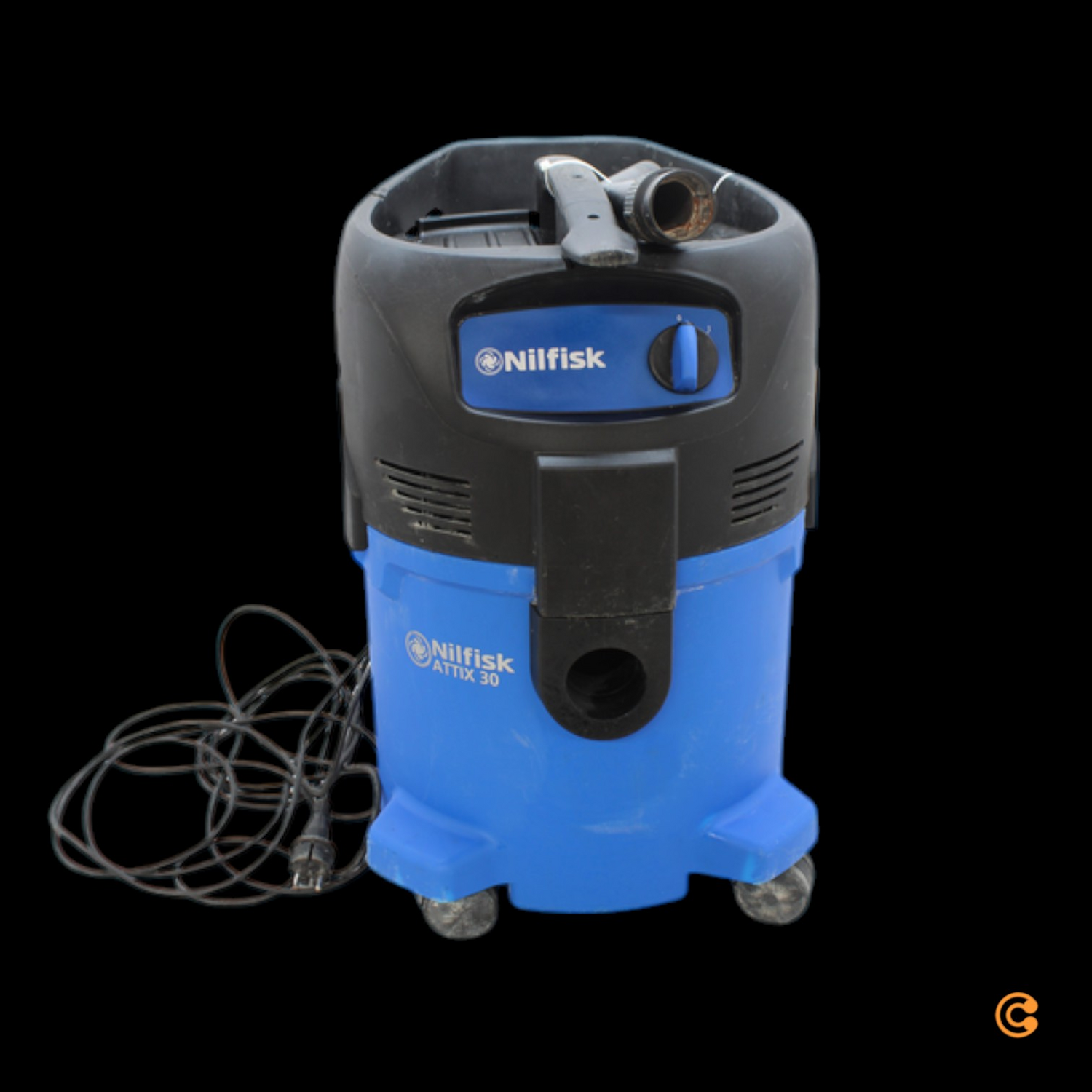 Nilfisk Industriesauger Staubsauger Attix 30 01 Pc Sauger Siehe Text/Fotos C-Ware - 5711145265173