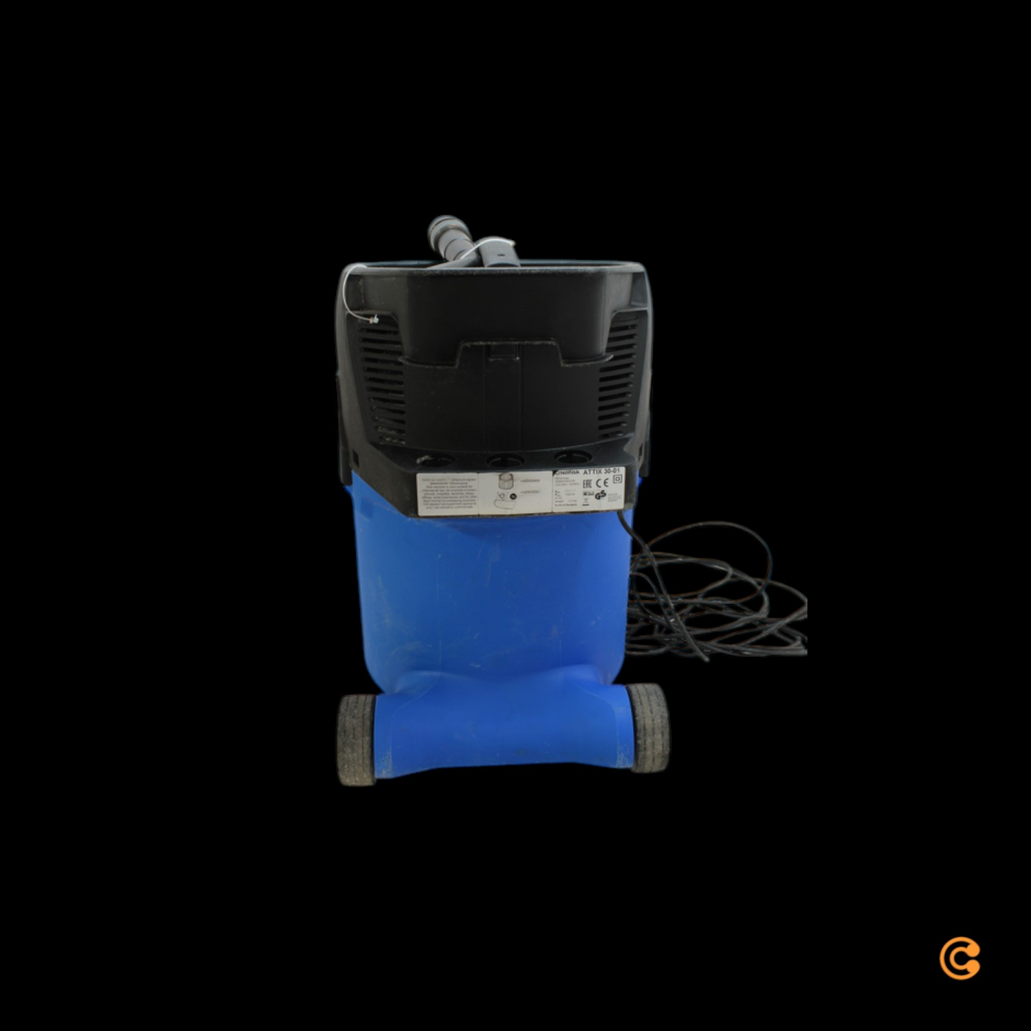 Nilfisk Industriesauger Staubsauger Attix 30 01 Pc Sauger Siehe Text/Fotos C-Ware - 5711145265173