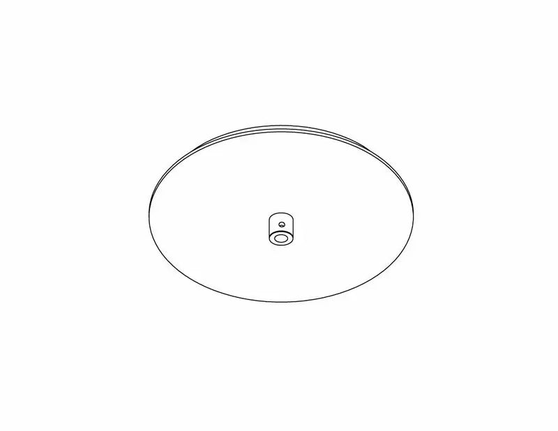 B-Ware Anschluss Baldachin Von Nimbus Für Die Akustik Hängeleuchte Pendelleuchte Lampe - 1