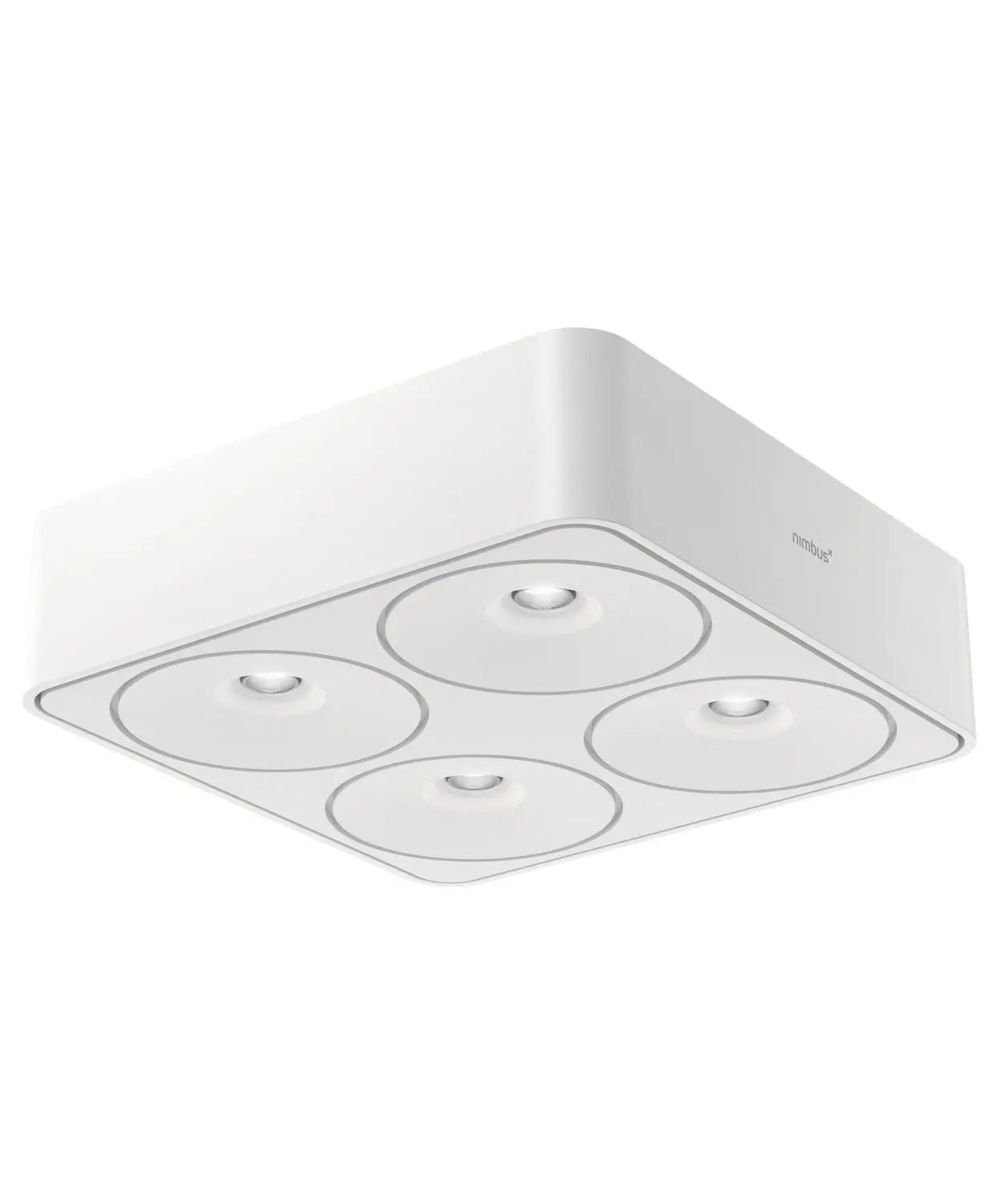 B-Ware Nimbus Q Four Deckenleuchte Led Lampe Mit Konverter 2700 K 40° Weiß Deckenlampe - 4251462213613