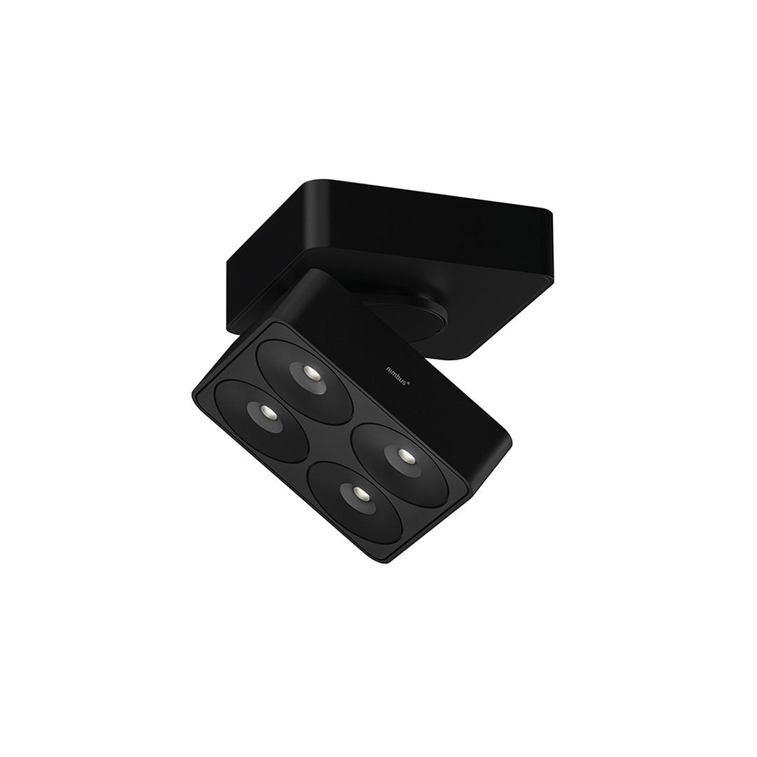 Nimbus Q Four Tt Aufbau 40° Led Deckenleuchte Deckenlampe Leuchte Lampe Schwarz B-Ware - 4251462214108