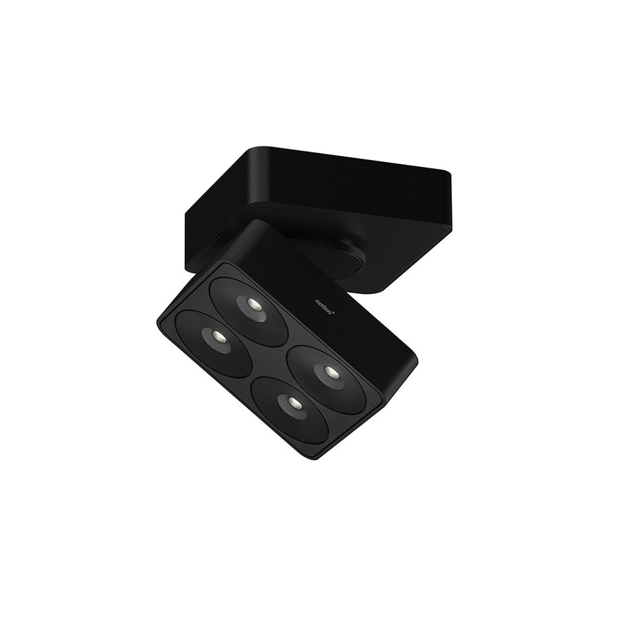 Nimbus Q Four Tt Aufbau 40° Led Deckenleuchte Deckenlampe Leuchte Lampe Schwarz B-Ware - 4251462214108