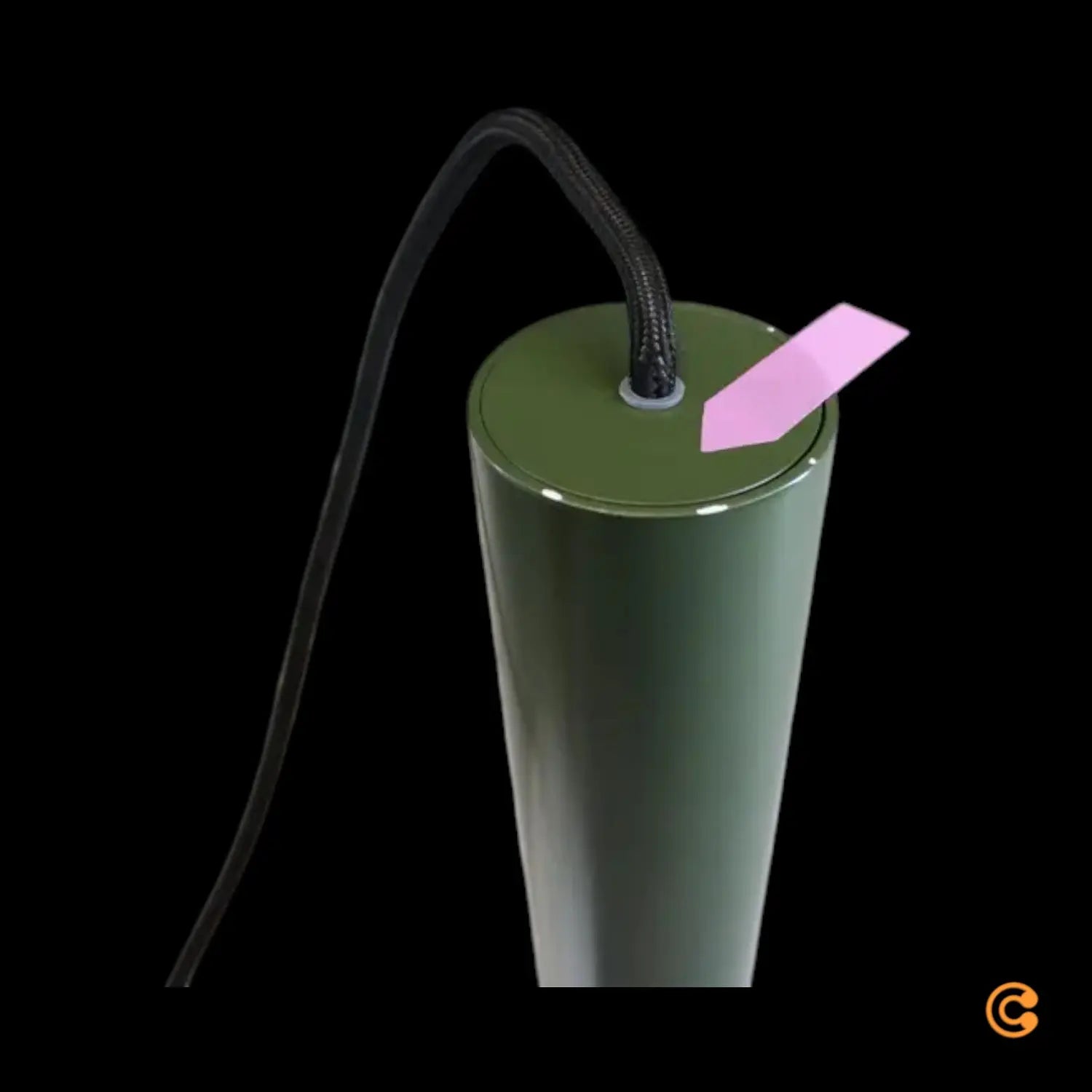 B-Ware Nine Hook Pendelleuchte Hängelampe Wohnzimmerlampe Grün E27 Siehe Text/Foto - 5740001931204