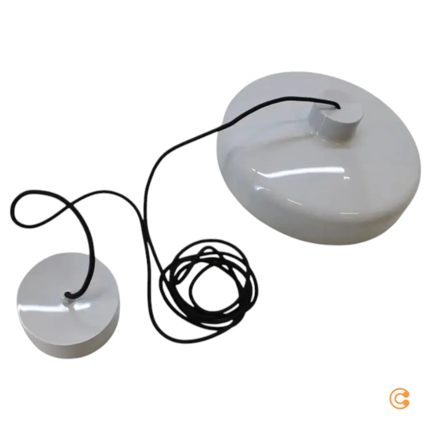 B-Ware Nine Lack Pendelleuchte Hängelampe Grau Led 33cm Siehe Text/Foto - 5740001931143