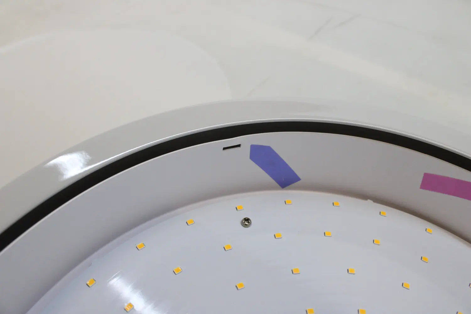 B-Ware Nine Lack Pendelleuchte Hängelampe Grau Led 33cm Siehe Text/Foto - 5740001931143