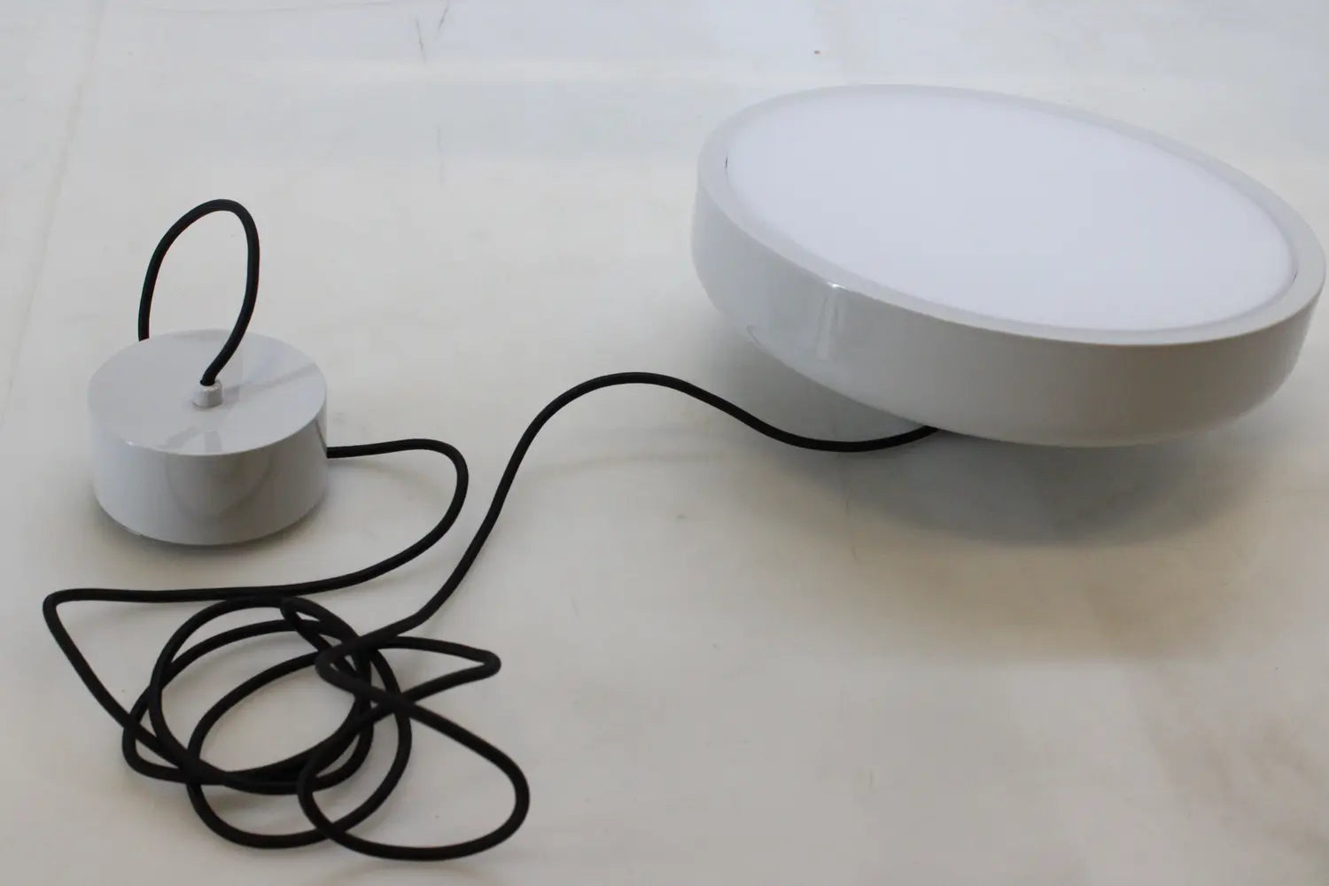 B-Ware Nine Lack Pendelleuchte Hängelampe Grau Led 33cm Siehe Text/Foto - 5740001931143