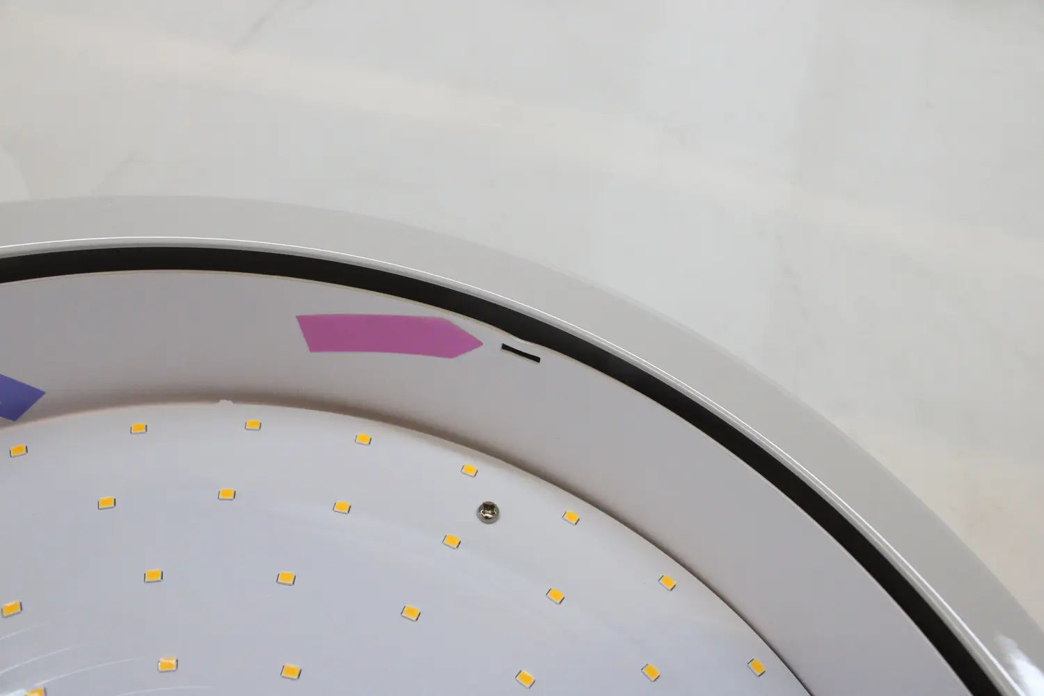 B-Ware Nine Lack Pendelleuchte Hängelampe Grau Led 33cm Siehe Text/Foto - 5740001931143