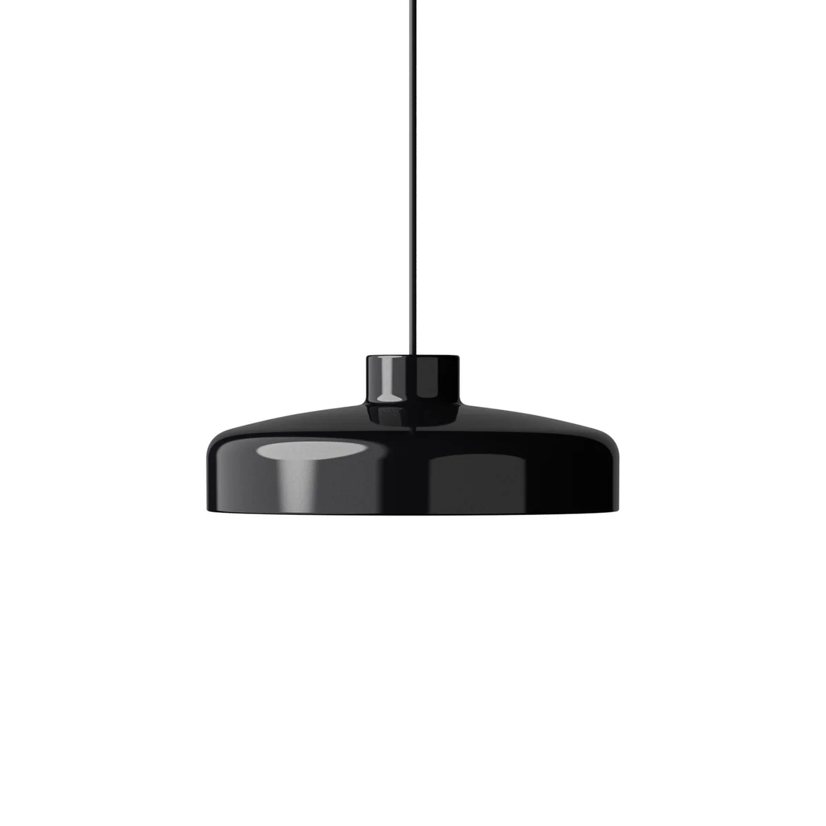 B-Ware Nine Led Pendelleuchte Lacquer M ø33cm Hängeleuchte Deckenleuchte Lampe Schwarz  - 5740001931167