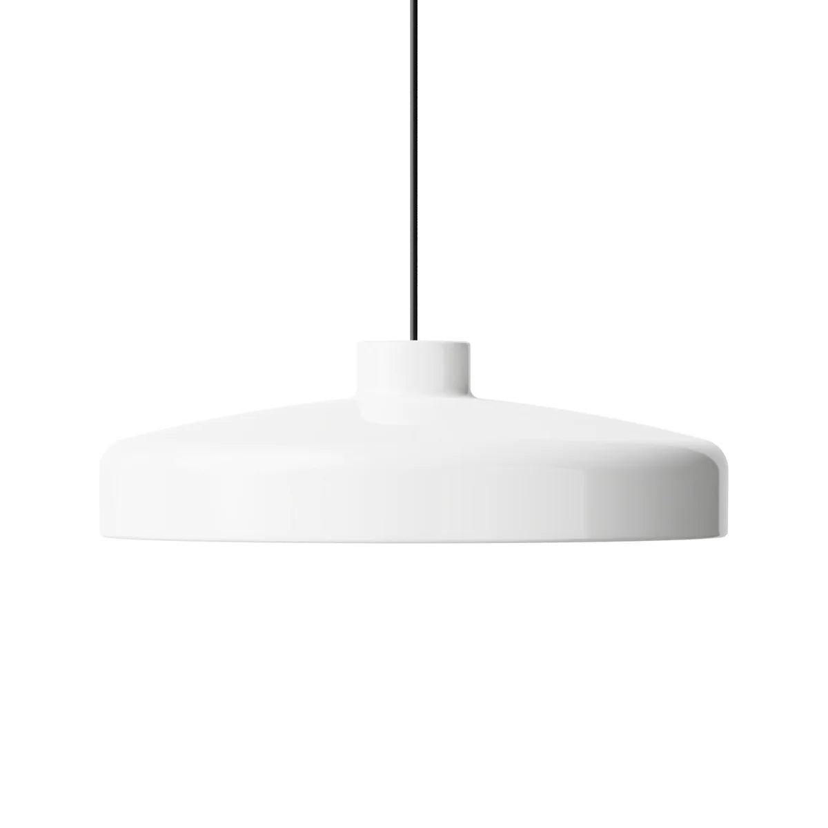 NINE LED Pendelleuchte Hängeleuchte Leuchte grau dimmbar 50cm Warmweiss Stahl - 5740001931174