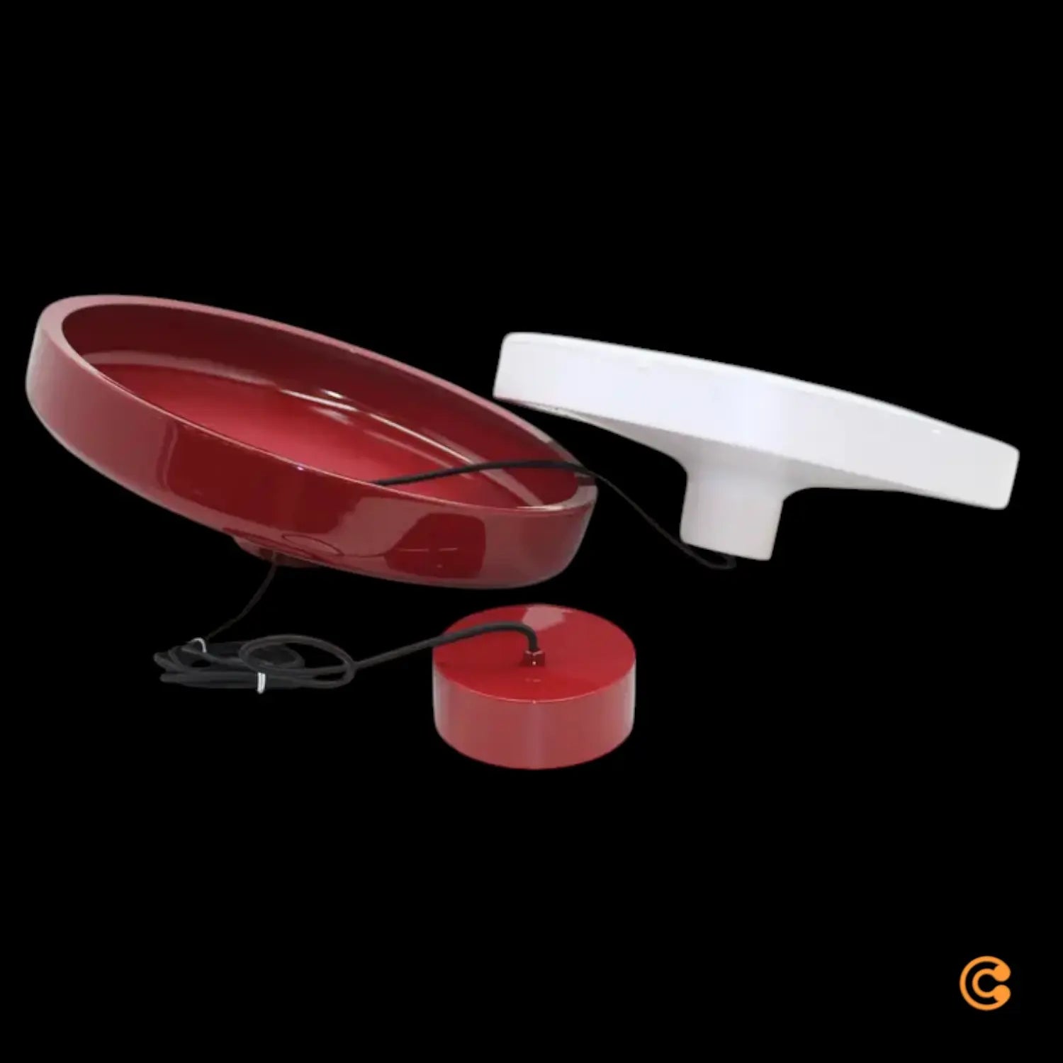 B-Ware Nine Pendelleuchte Hängelampe Led Beleuchtung Rot Esszimmer Siehe Text/Foto - 5740001931181