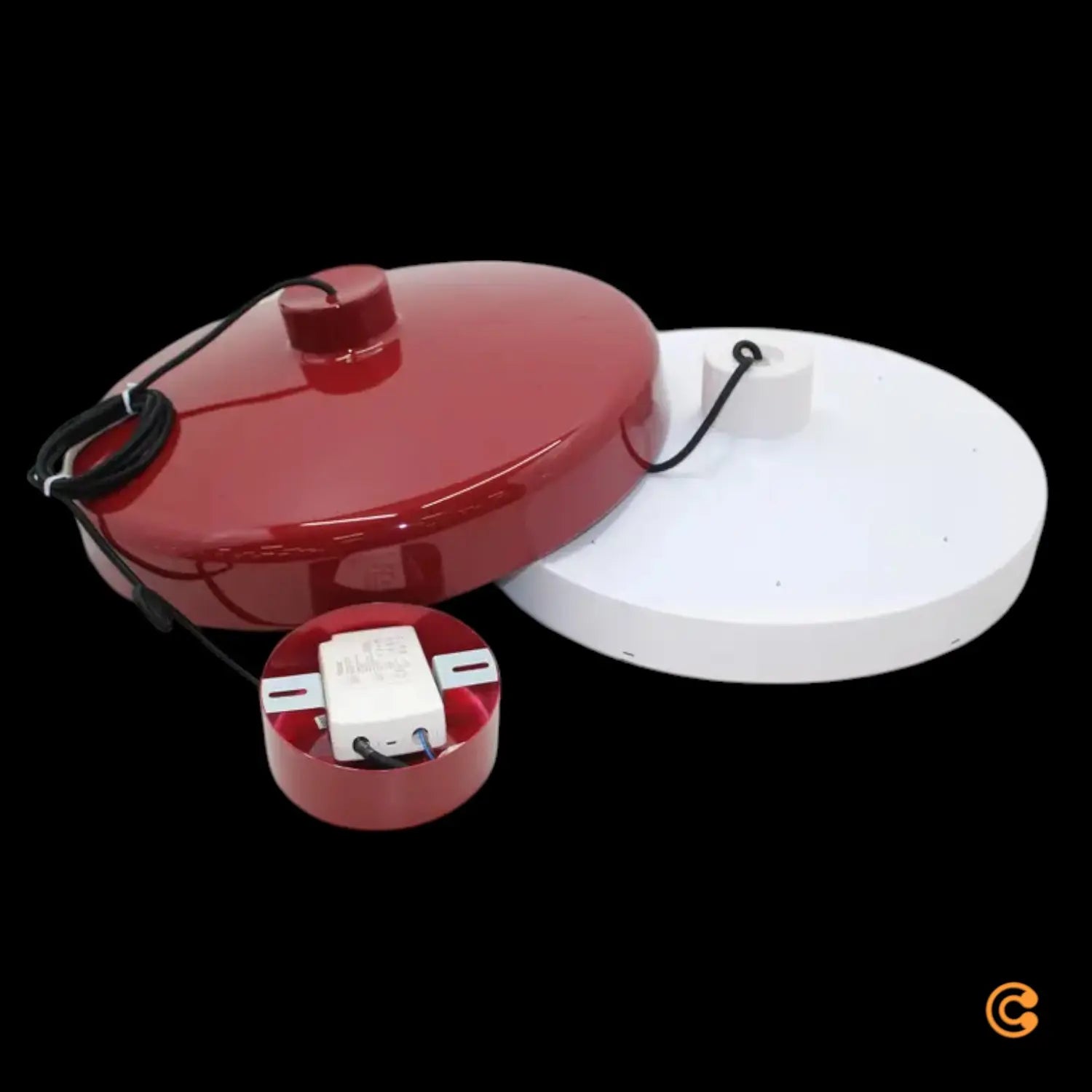 B-Ware Nine Pendelleuchte Hängelampe Led Beleuchtung Rot Esszimmer Siehe Text/Foto - 5740001931181