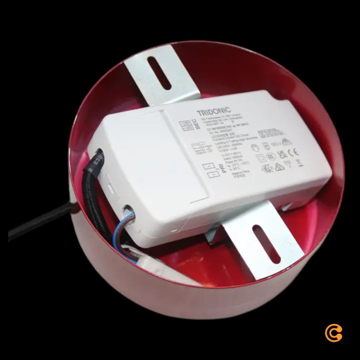 NINE Pendelleuchte Hängelampe LED Beleuchtung rot Esszimmer SIEHE TEXT/FOTO - 5740001931181