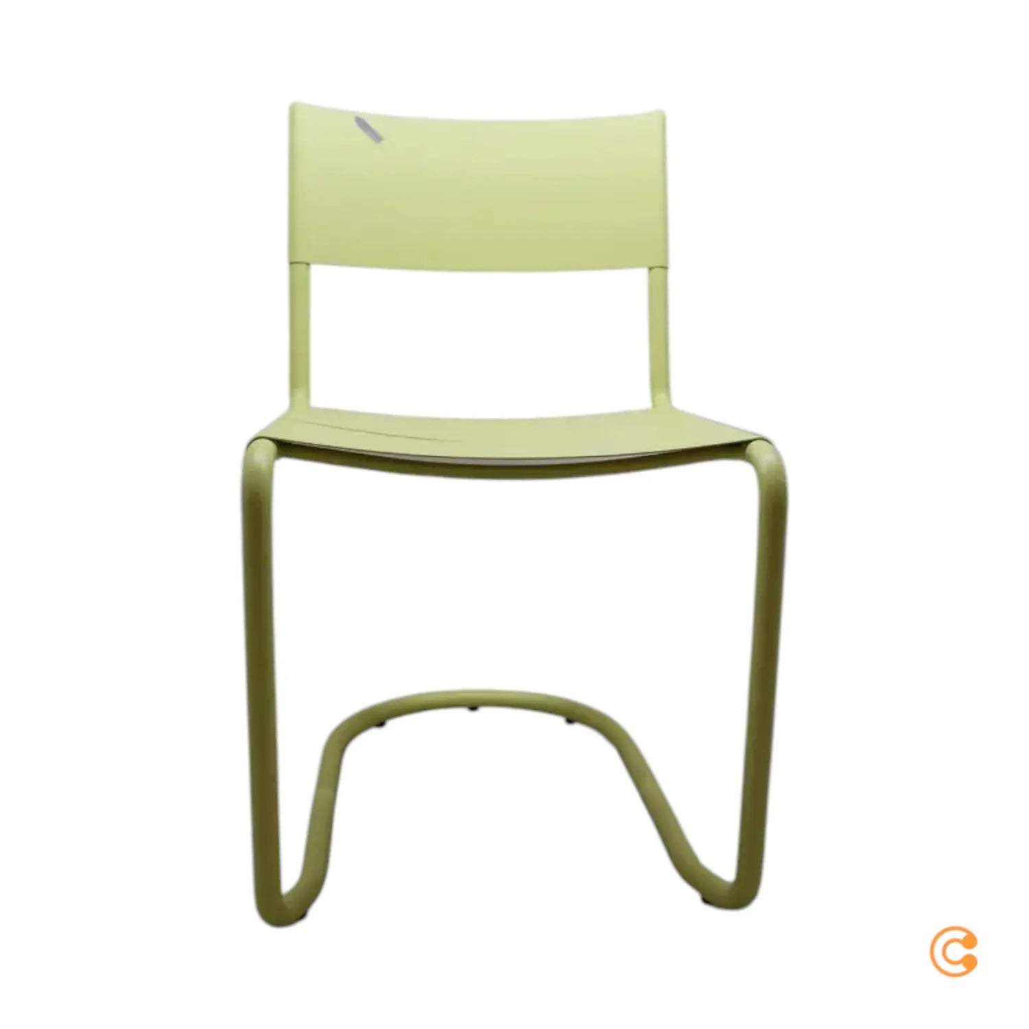 B-Ware Nine Gartenstuhl Stuhl Sine Gelb Outdoor Terrasse Edelstahl Siehe Text/Foto - 5702410538153