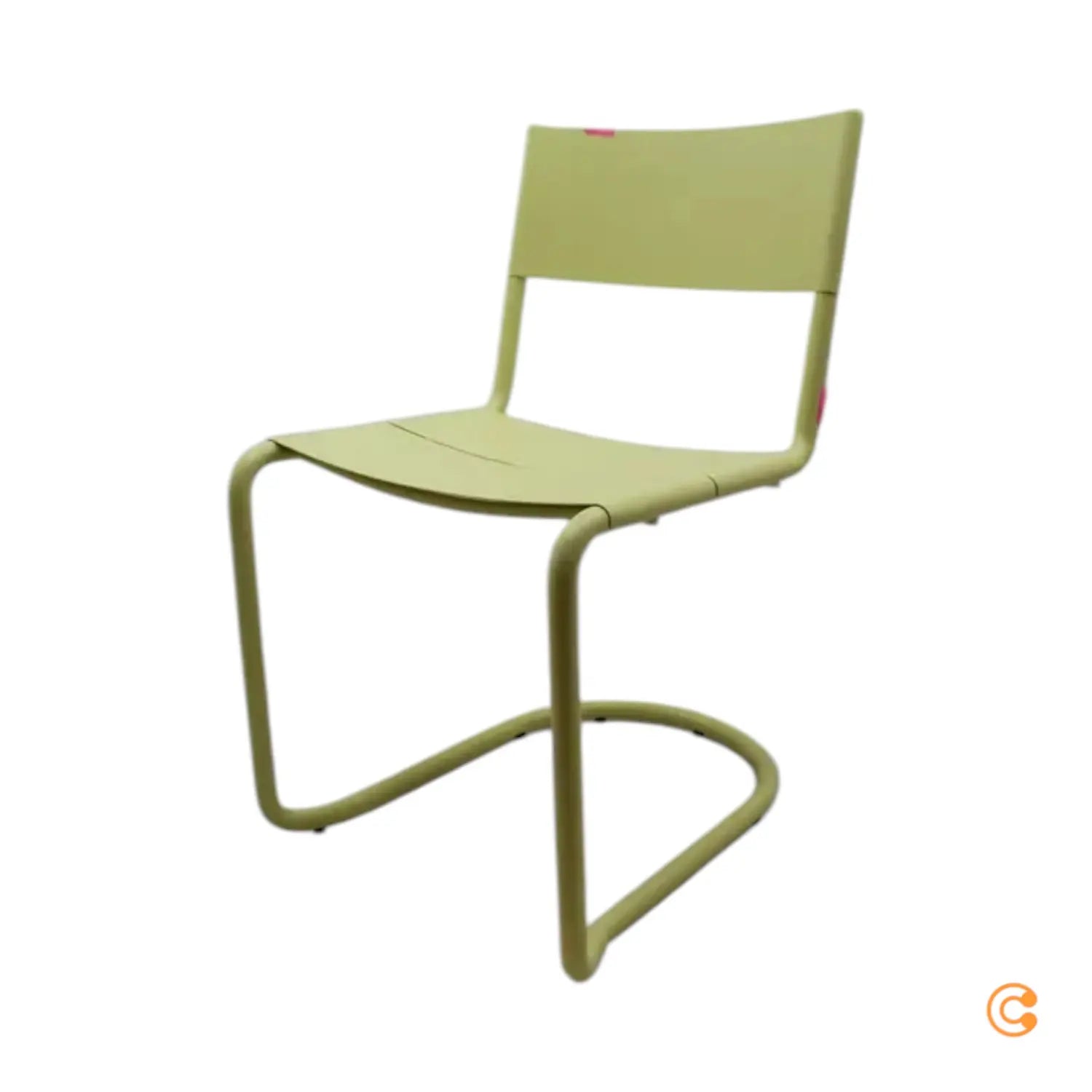 B-Ware Nine Gartenstuhl Stuhl Sine Gelb Outdoor Terrasse Edelstahl Siehe Text/Foto - 5702410538153