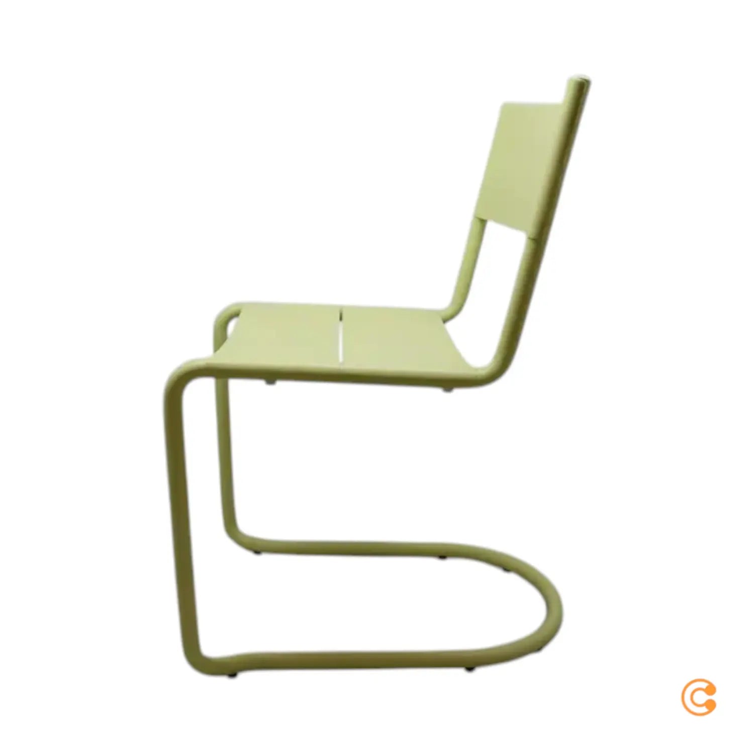 B-Ware Nine Gartenstuhl Stuhl Sine Gelb Outdoor Terrasse Edelstahl Siehe Text/Foto - 5702410538153