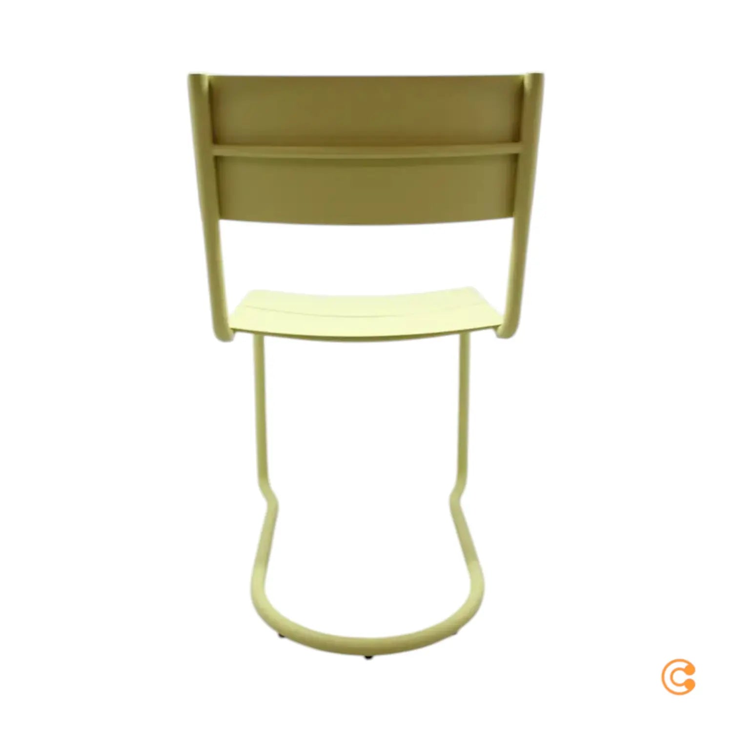 B-Ware Nine Gartenstuhl Stuhl Sine Gelb Outdoor Terrasse Edelstahl Siehe Text/Foto - 5702410538153