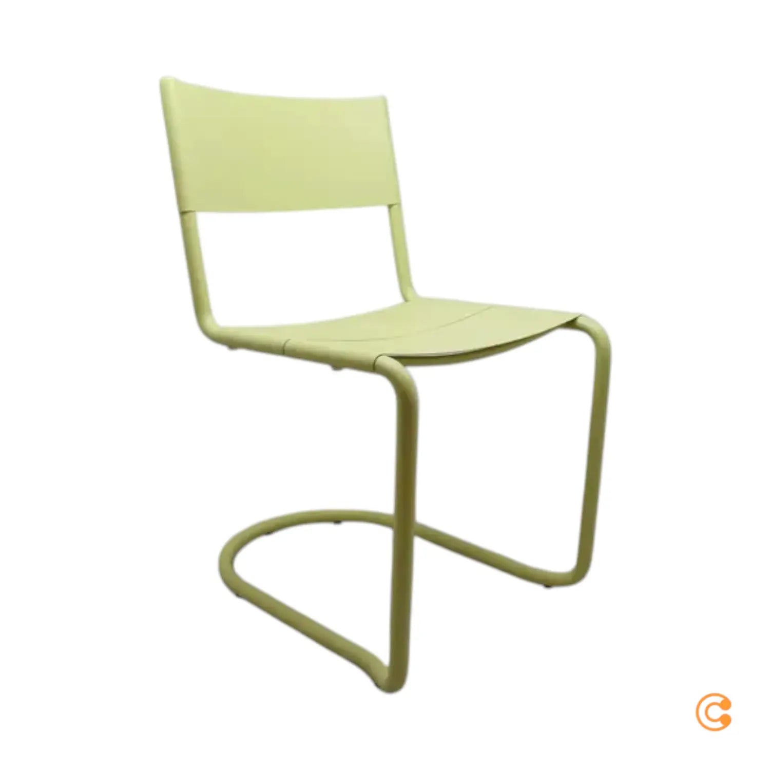 B-Ware Nine Gartenstuhl Stuhl Sine Gelb Outdoor Terrasse Edelstahl Siehe Text/Foto - 5702410538153