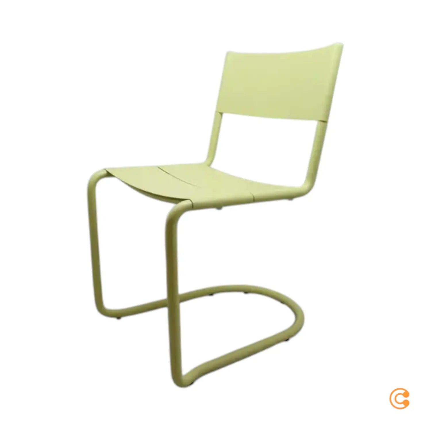 B-Ware Nine Gartenstuhl Stuhl Sine Gelb Outdoor Terrasse Edelstahl Siehe Text/Foto - 5702410538153