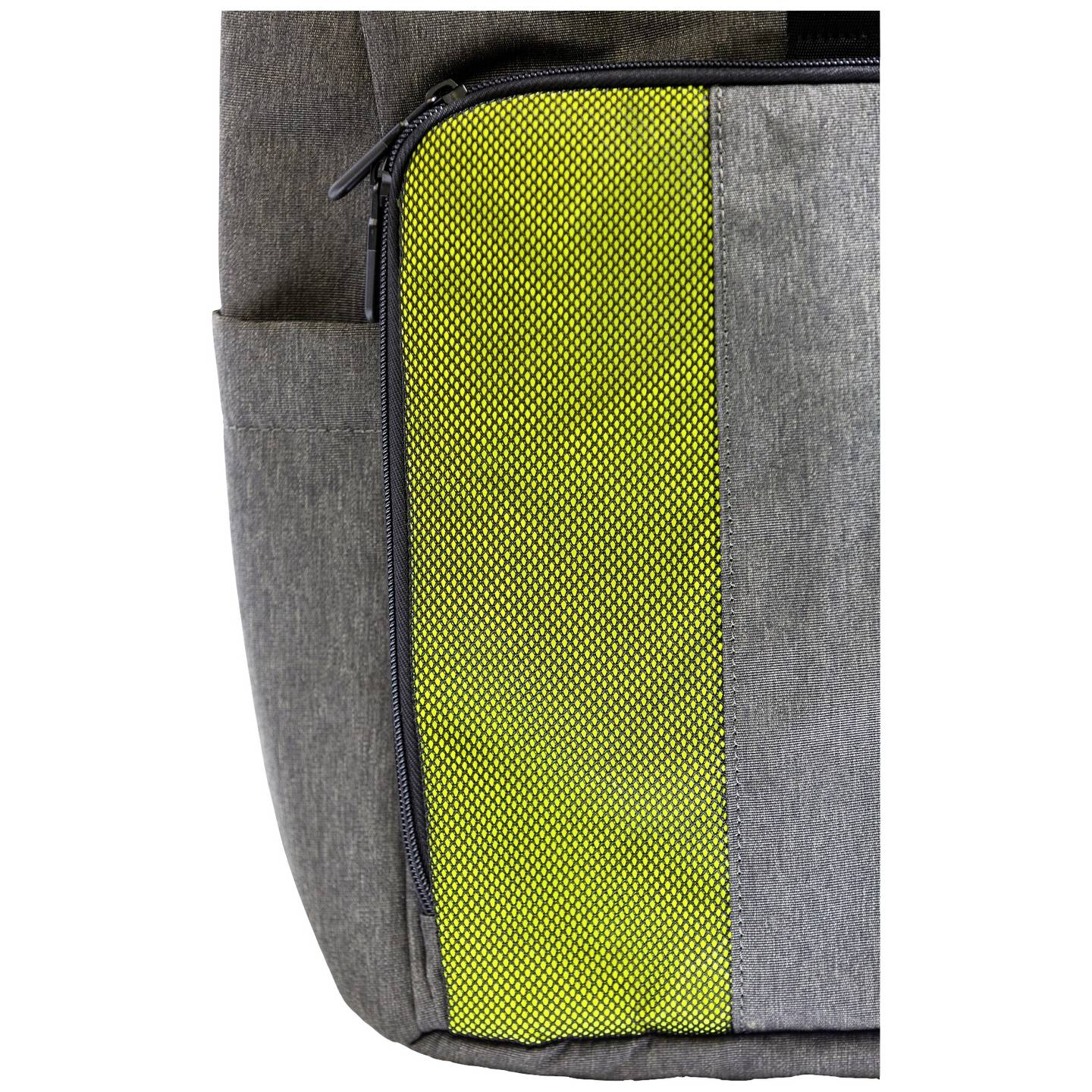 B-Ware Ninebot By Segway Rucksack Backpack Laptop Dunkelgrau Gelb 43x29x14cm On 2320 - 8719325845570