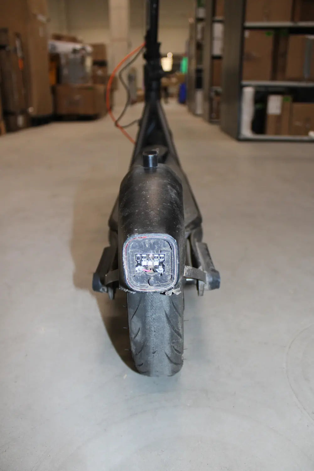 D-Ware Segway Ninebot F2 Plus D E Scooter Li Ion Straßenzulassung E Roller Defektw338