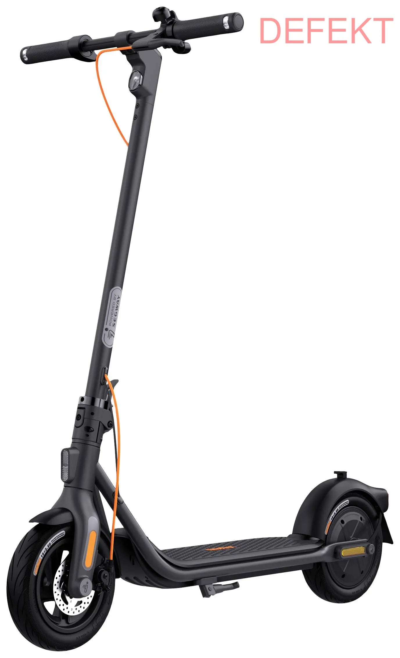 D-Ware Segway Ninebot F2 Plus D E Scooter Li Ion Straßenzulassung E Roller Defektware - 8720254406473