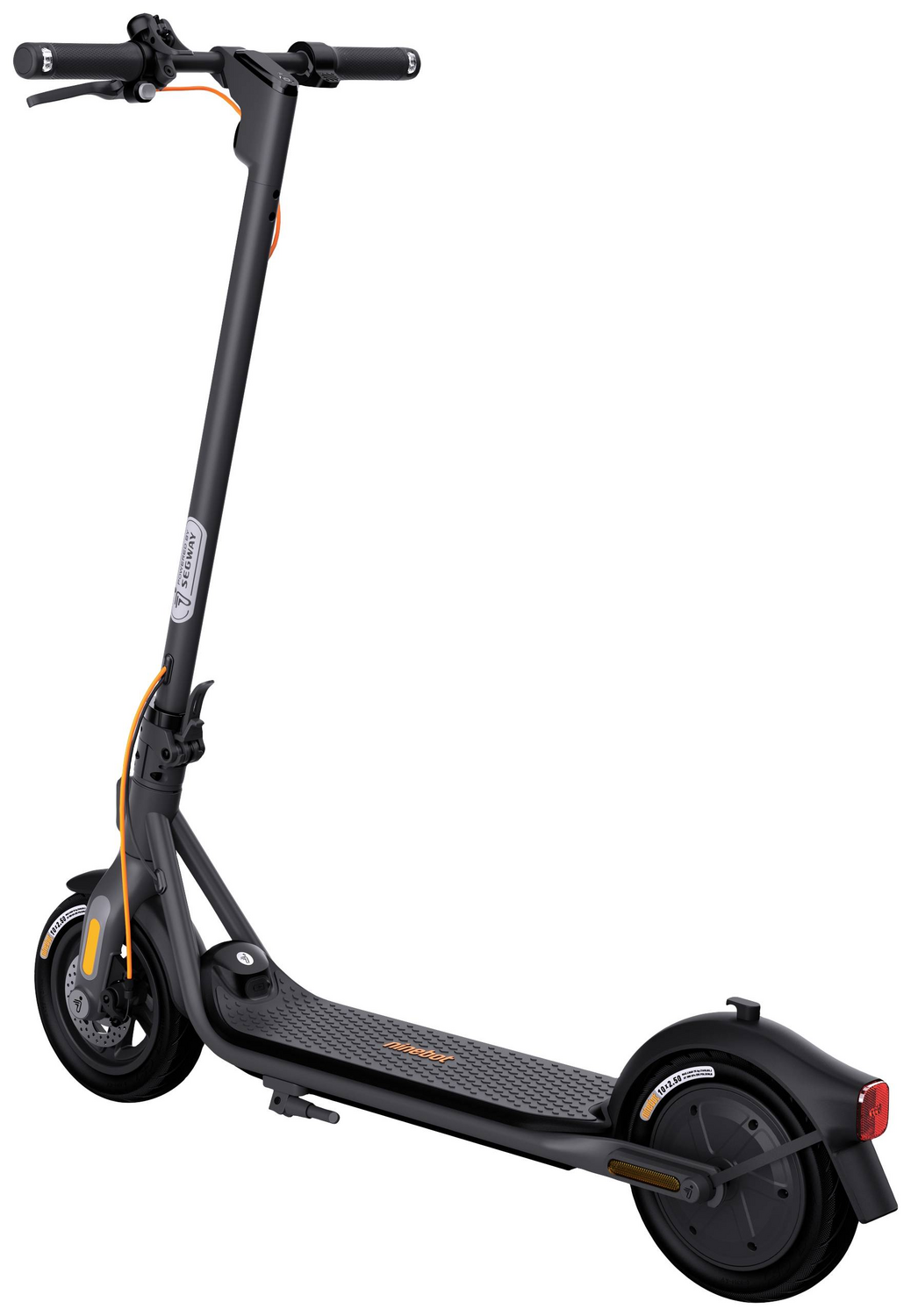 D-Ware Segway Ninebot F2 Plus D E Scooter Li Ion Straßenzulassung E Roller Defektware - 8720254406473
