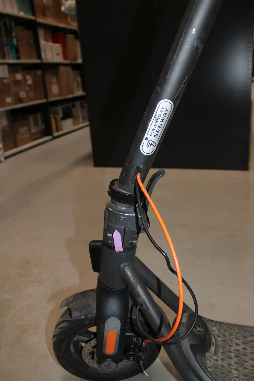 D-Ware Segway Ninebot F2 Plus D E Scooter Li Ion Straßenzulassung E Roller Defektw338