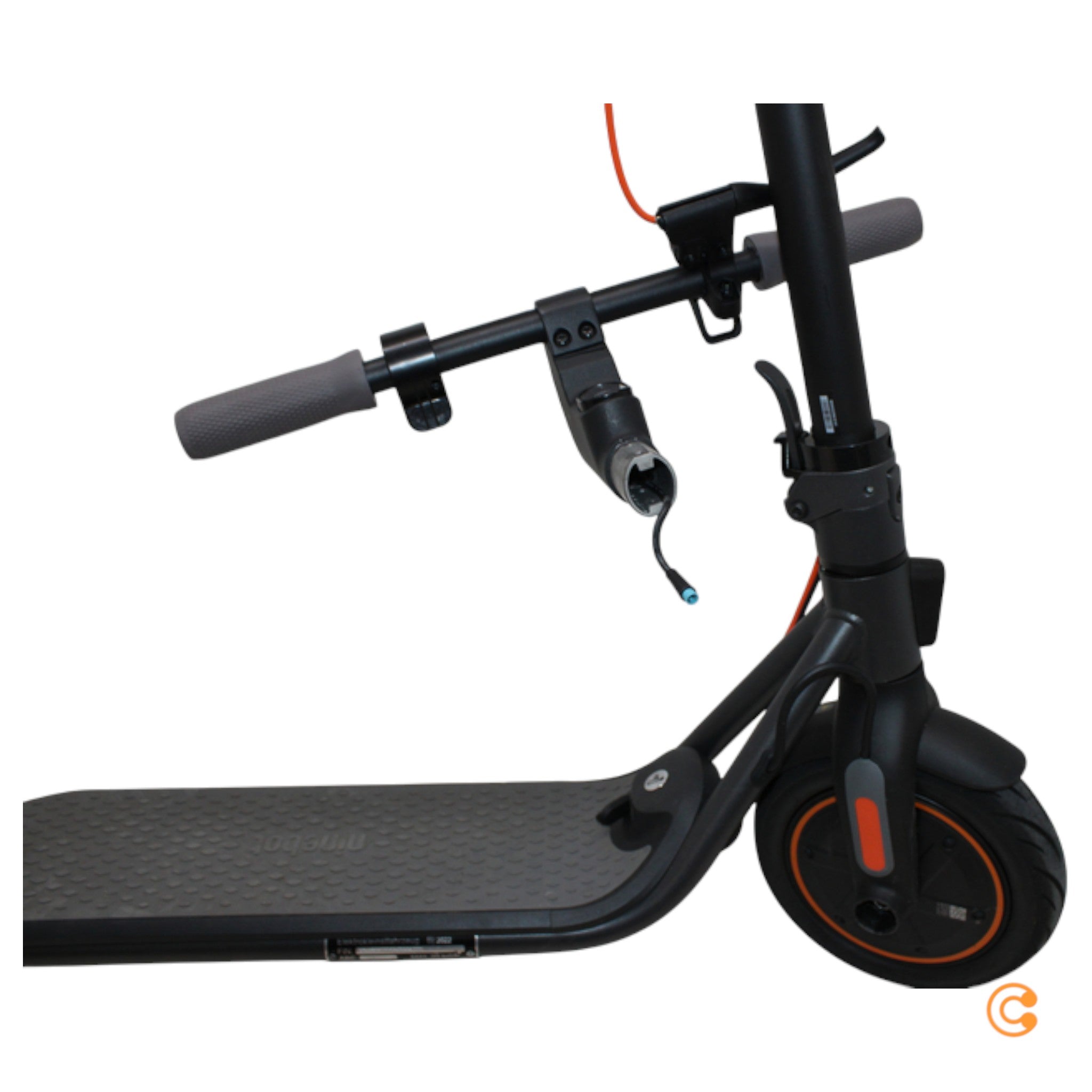 SEGWAY Ninebot F40D II E-Scooter 10" Elektroroller Kickscooter SIEHE TEXT/FOTO - 8720254406367