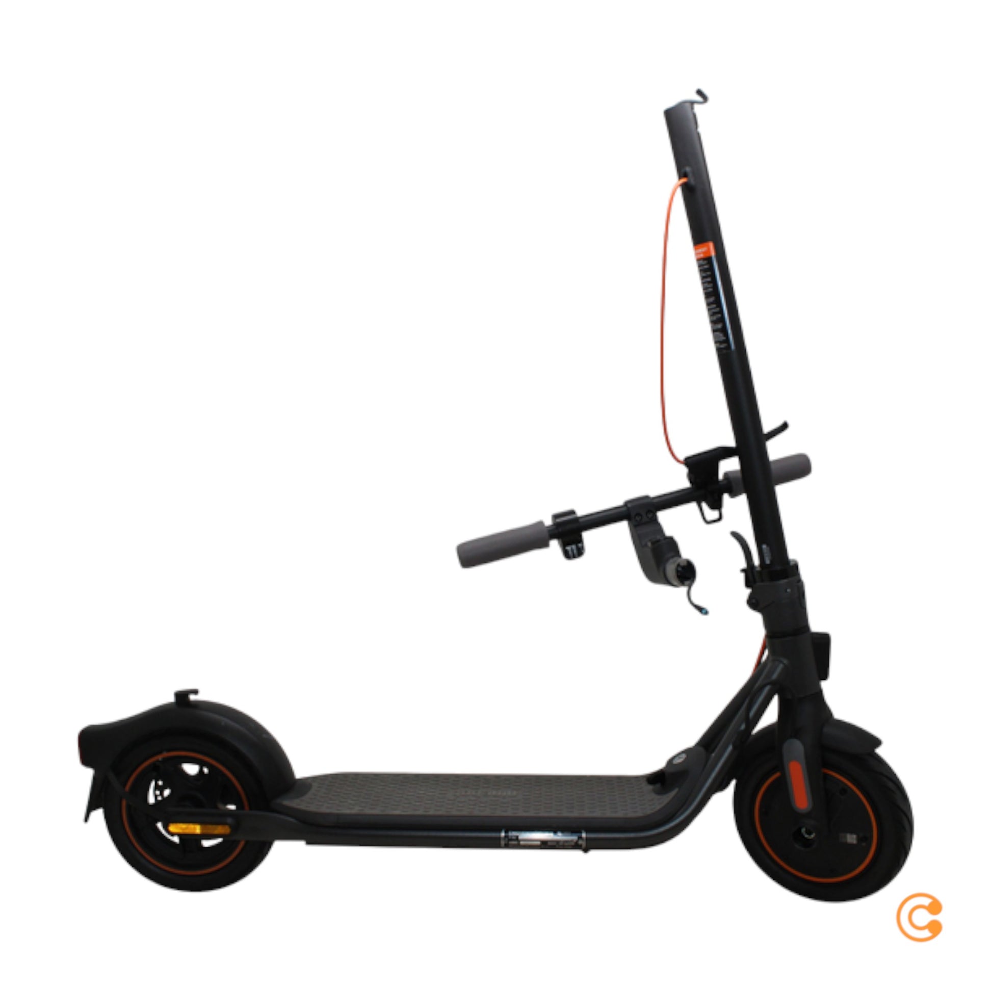SEGWAY Ninebot F40D II E-Scooter 10" Elektroroller Kickscooter SIEHE TEXT/FOTO - 8720254406367