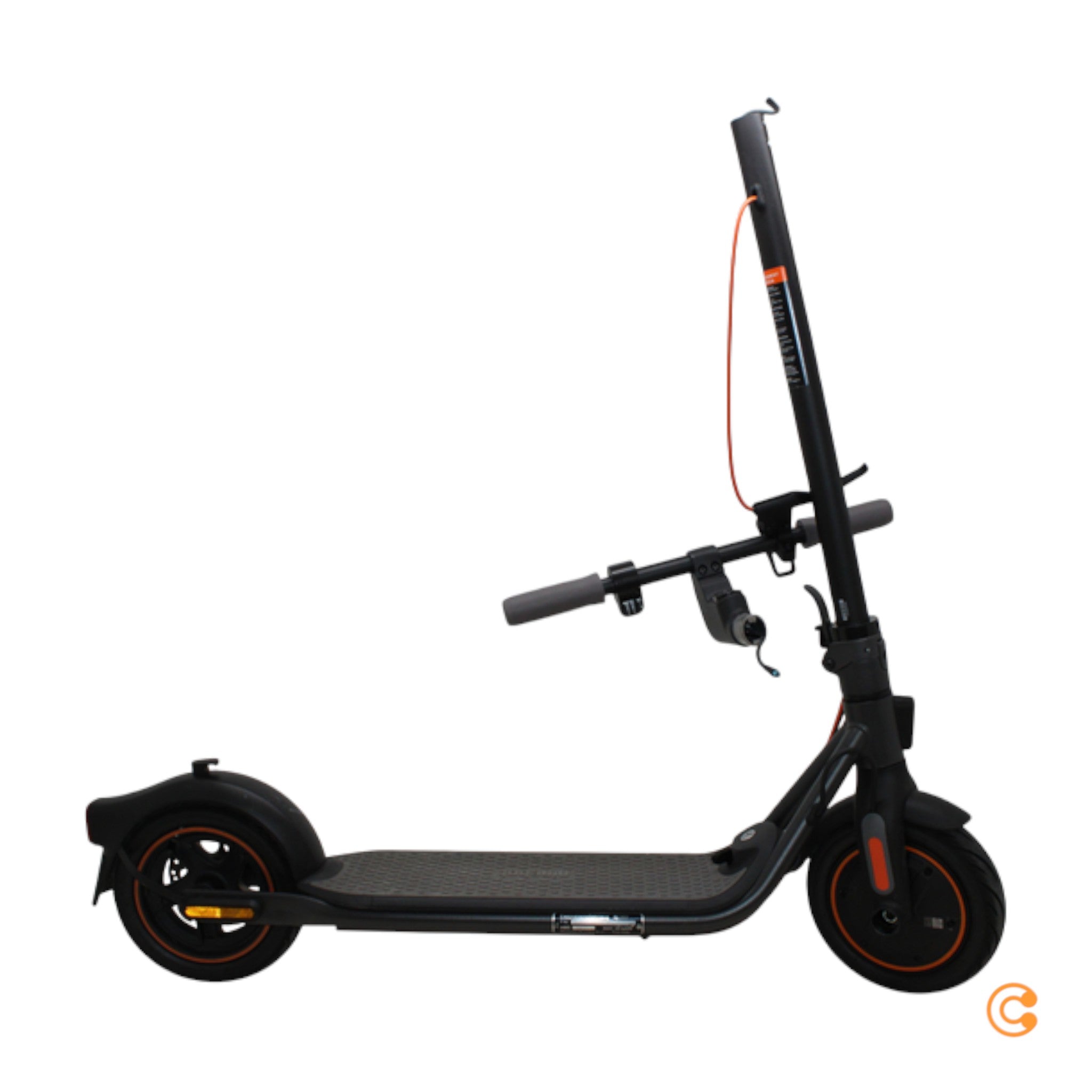 SEGWAY Ninebot F40D II E-Scooter 10" Elektroroller Kickscooter SIEHE TEXT/FOTO - 8720254406367