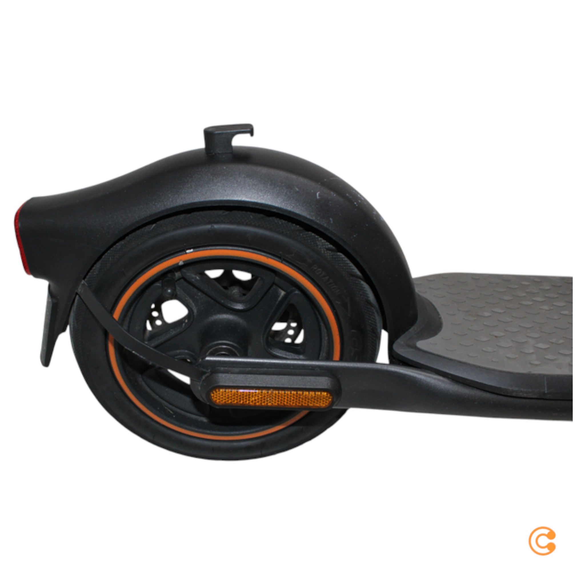 SEGWAY Ninebot F40D II E-Scooter 10" Elektroroller Kickscooter SIEHE TEXT/FOTO - 8720254406367