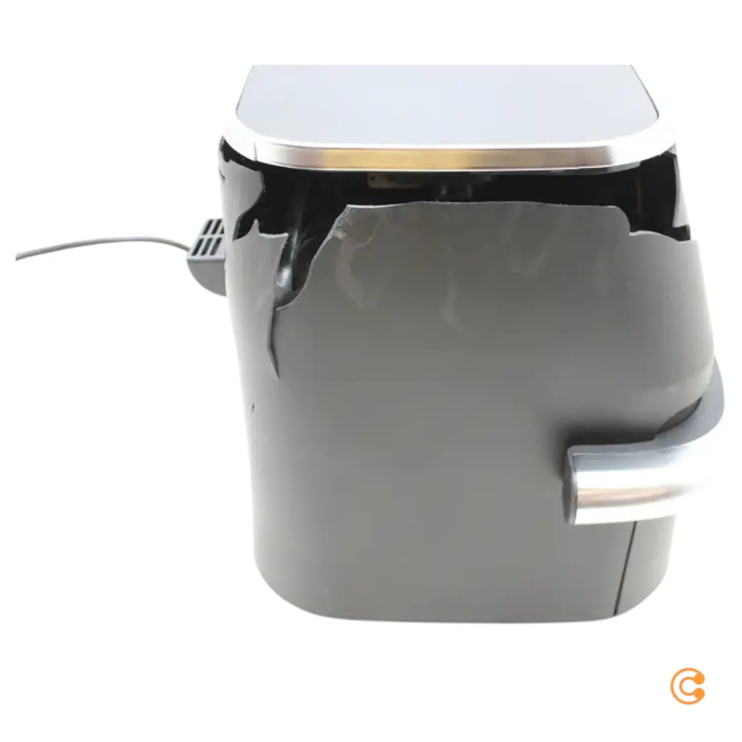 C-Ware Ninja Heißluft Fritteuse Airfryer Fritteuse 2470 W Schwarz Siehe Text/Foto - 622356270373