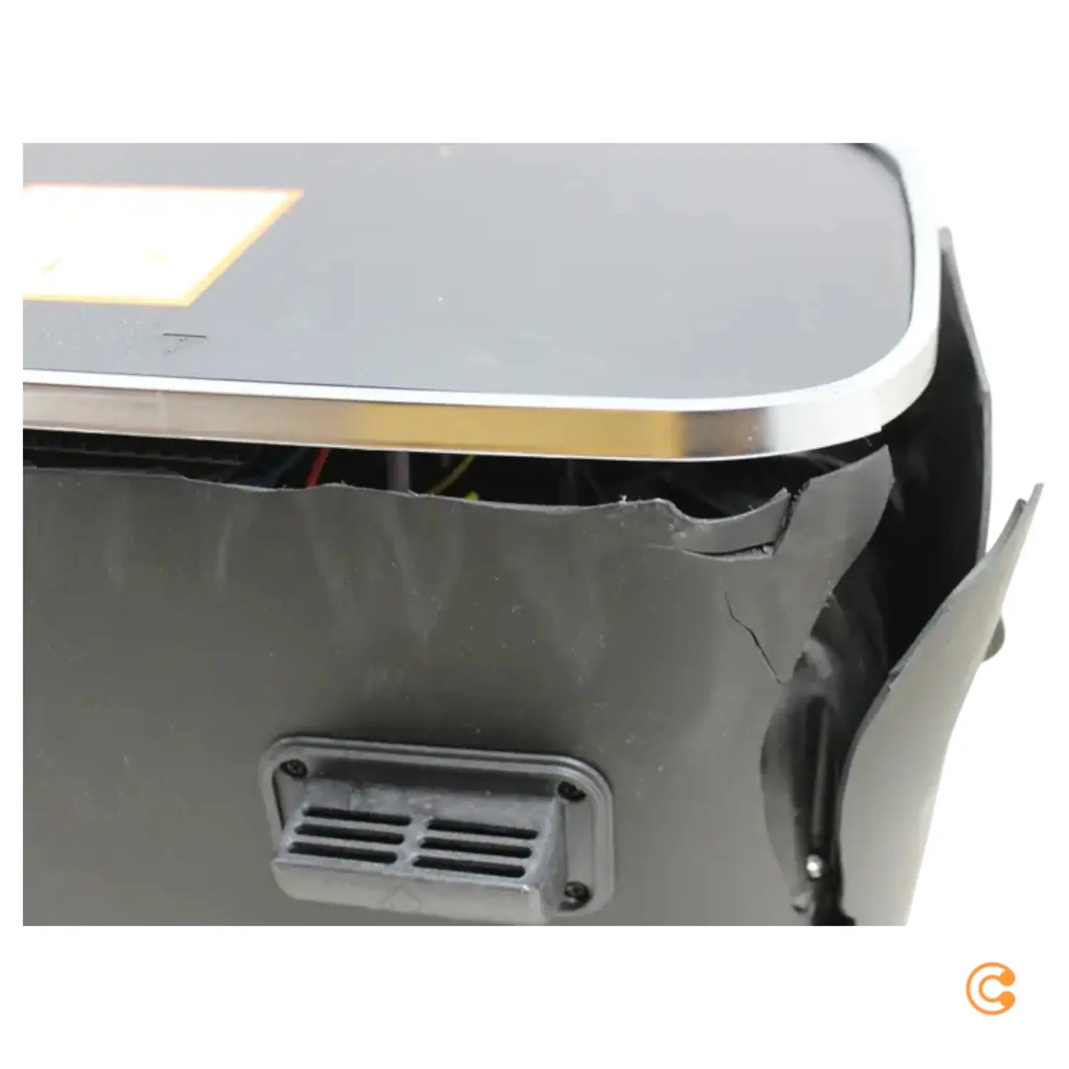 C-Ware Ninja Heißluft Fritteuse Airfryer Fritteuse 2470 W Schwarz Siehe Text/Foto - 622356270373