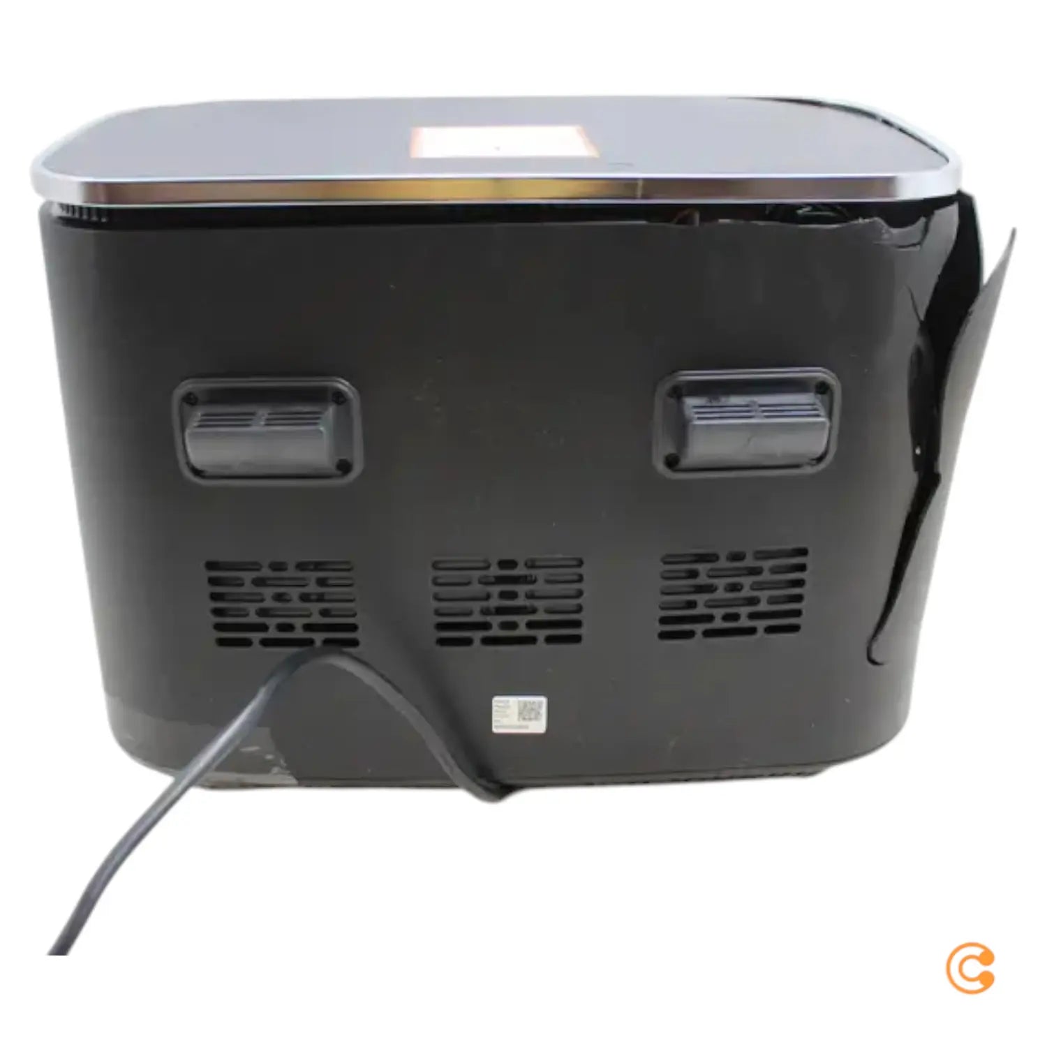 C-Ware Ninja Heißluft Fritteuse Airfryer Fritteuse 2470 W Schwarz Siehe Text/Foto - 622356270373