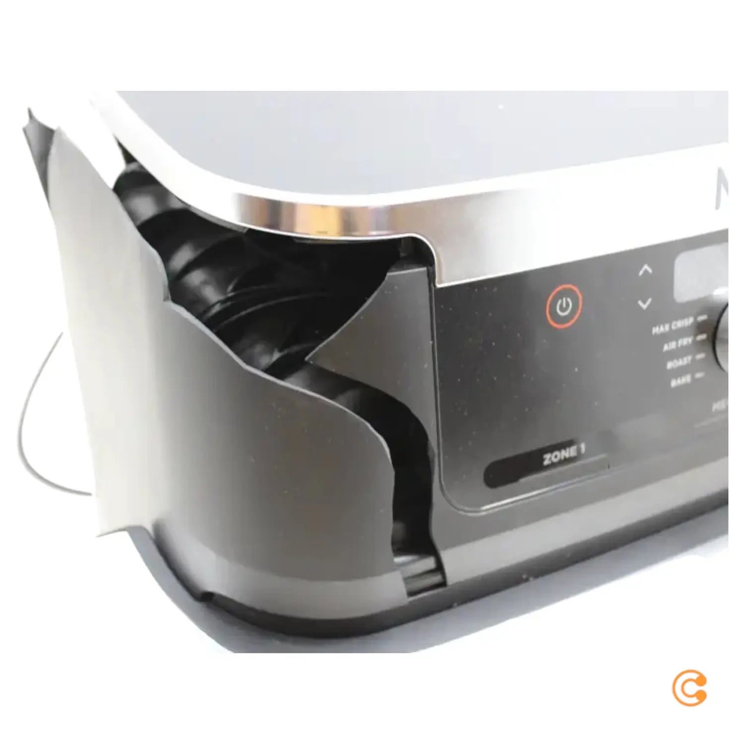 C-Ware Ninja Heißluft Fritteuse Airfryer Fritteuse 2470 W Schwarz Siehe Text/Foto - 622356270373