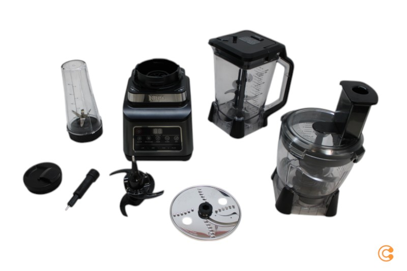 Ninja Küchenmaschine & Mixer 2.1 L Behälter 1.8 L Schüssel Becher Siehe Text/Foto C-Ware - 622356235037