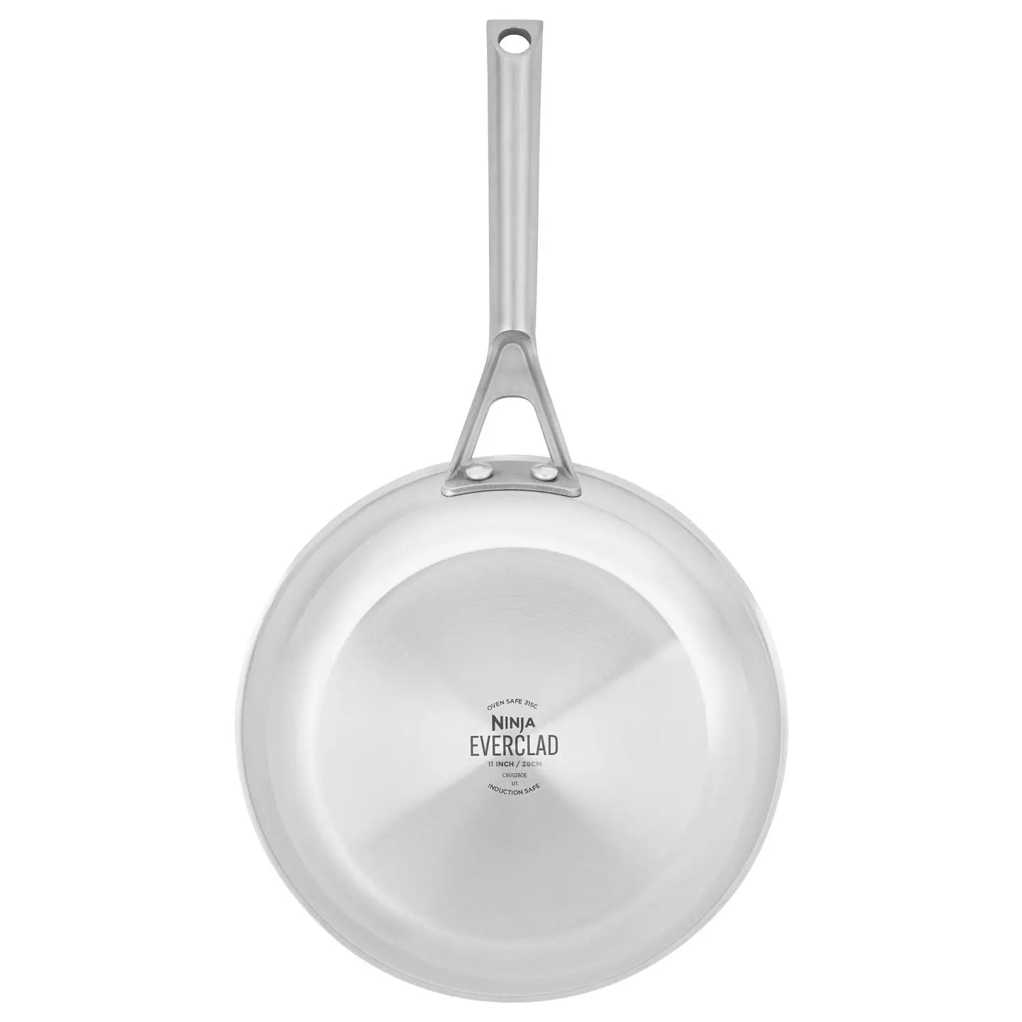 B-Ware Ninja Ever Clad Edelstahl Pfanne Bratpfanne Keramik Antihaftbeschichtung 28 Cm - 622356295000