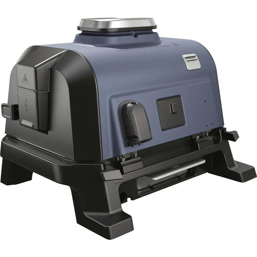 B-Ware Ninja Elektrogrill Grill Elektro Grillgerät Woodfire Pro Connect Xl Schwarz Blau - 622356276573