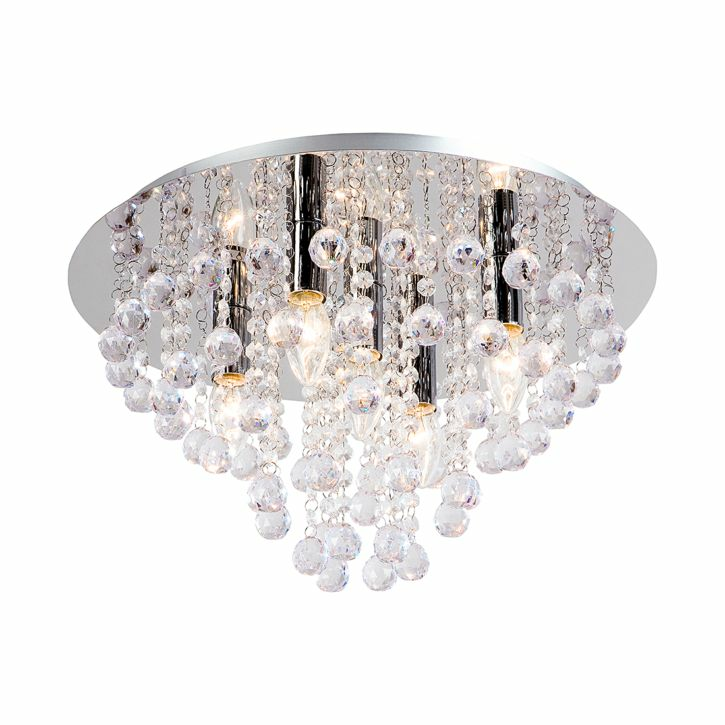 B-Ware Nino Leuchten London Deckenleuchte Deckenlampe Kronleuchter Hängelampe Leuchte - 4048194015260