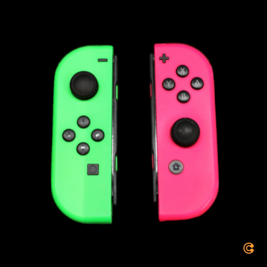 Nintendo Gamepad Controller Joy Con Nintendo Switch Neon Pink Neon Siehe Foto B-Ware - 45496430795