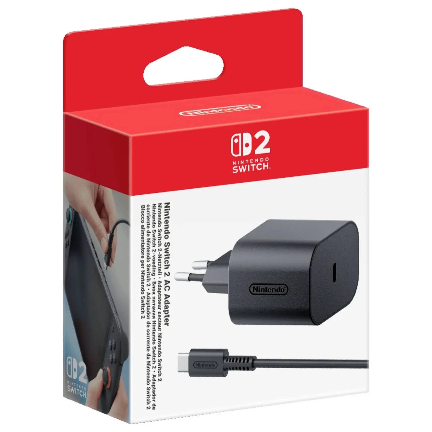 B-Ware Nintendo Nintendo Switch 2 Netzteil Nintendo Switch Netzteil Ladegerät 10 Stück - 45496321352